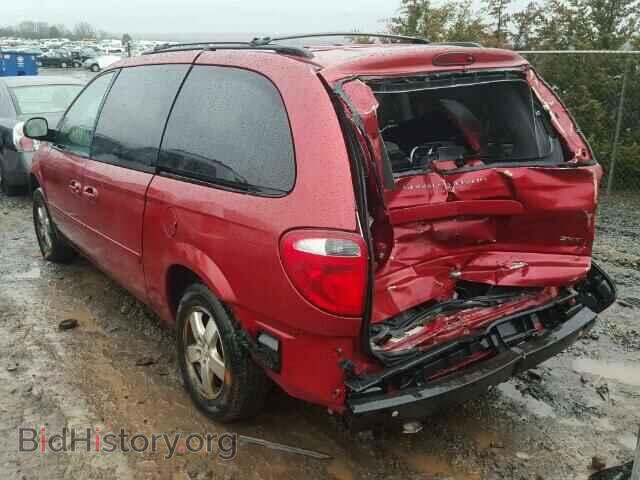 2007 DODGE CARAVAN - VIN: 2D4GP44L67R120006 - Фото 3