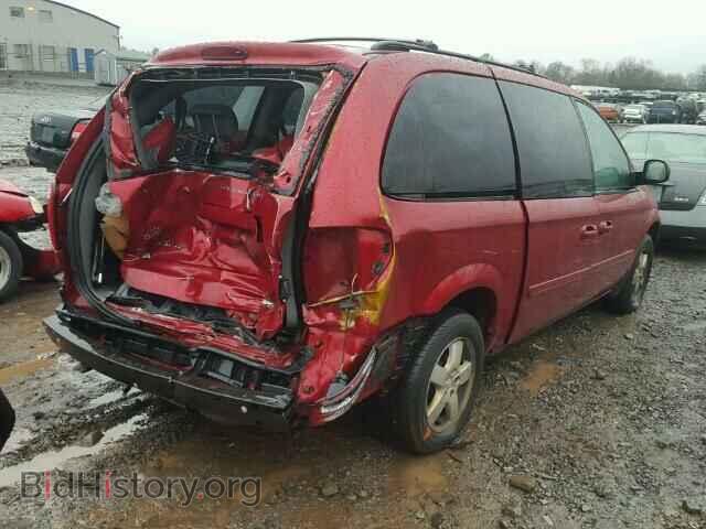 2007 DODGE CARAVAN - VIN: 2D4GP44L67R120006 - Фото 4
