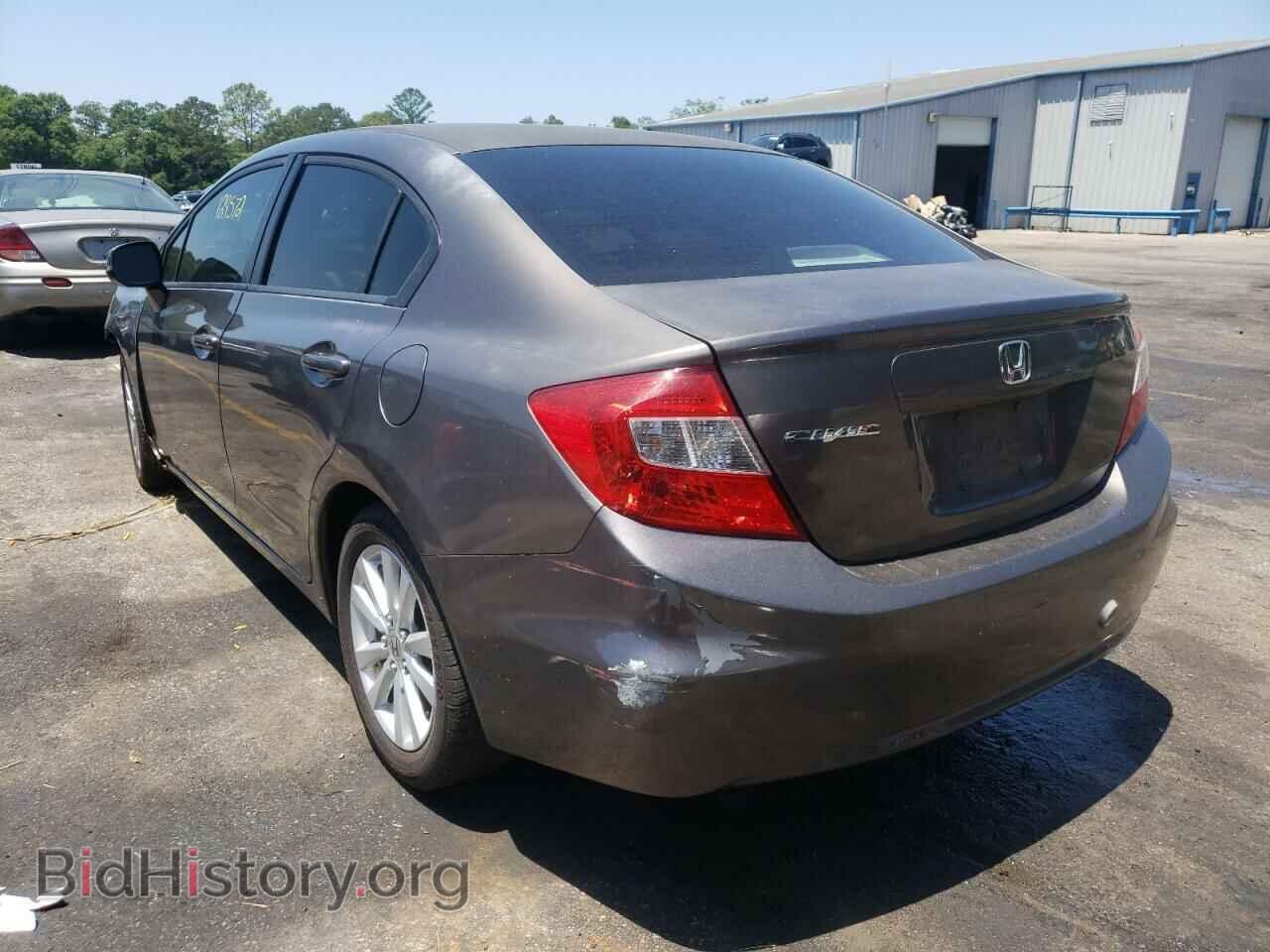 2012 HONDA CIVIC - VIN: 2HGFB2F84CH540188 - Photo 3