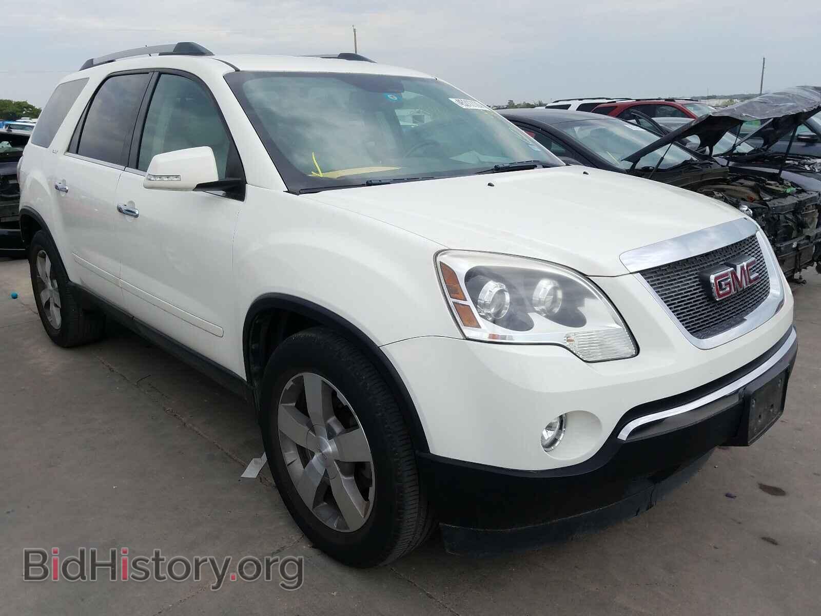 Фотография 1GKKVRED8BJ138283 - GMC ACADIA 2011