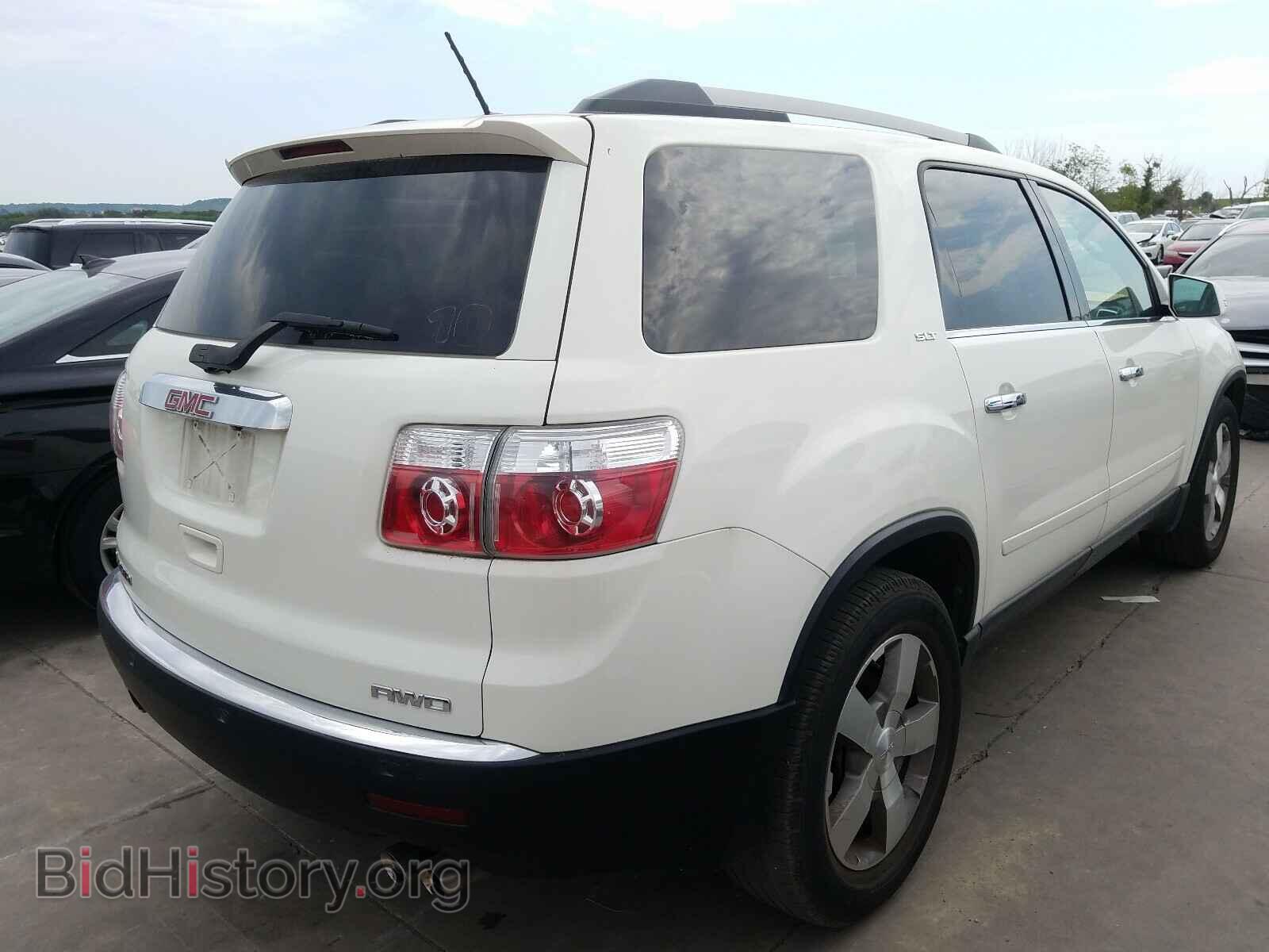 2011 GMC ACADIA - VIN: 1GKKVRED8BJ138283 - Фото 4