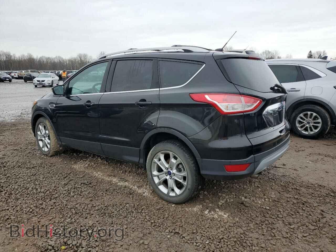 2014 FORD ESCAPE - VIN: 1FMCU9JX3EUC41354 - Фото 2