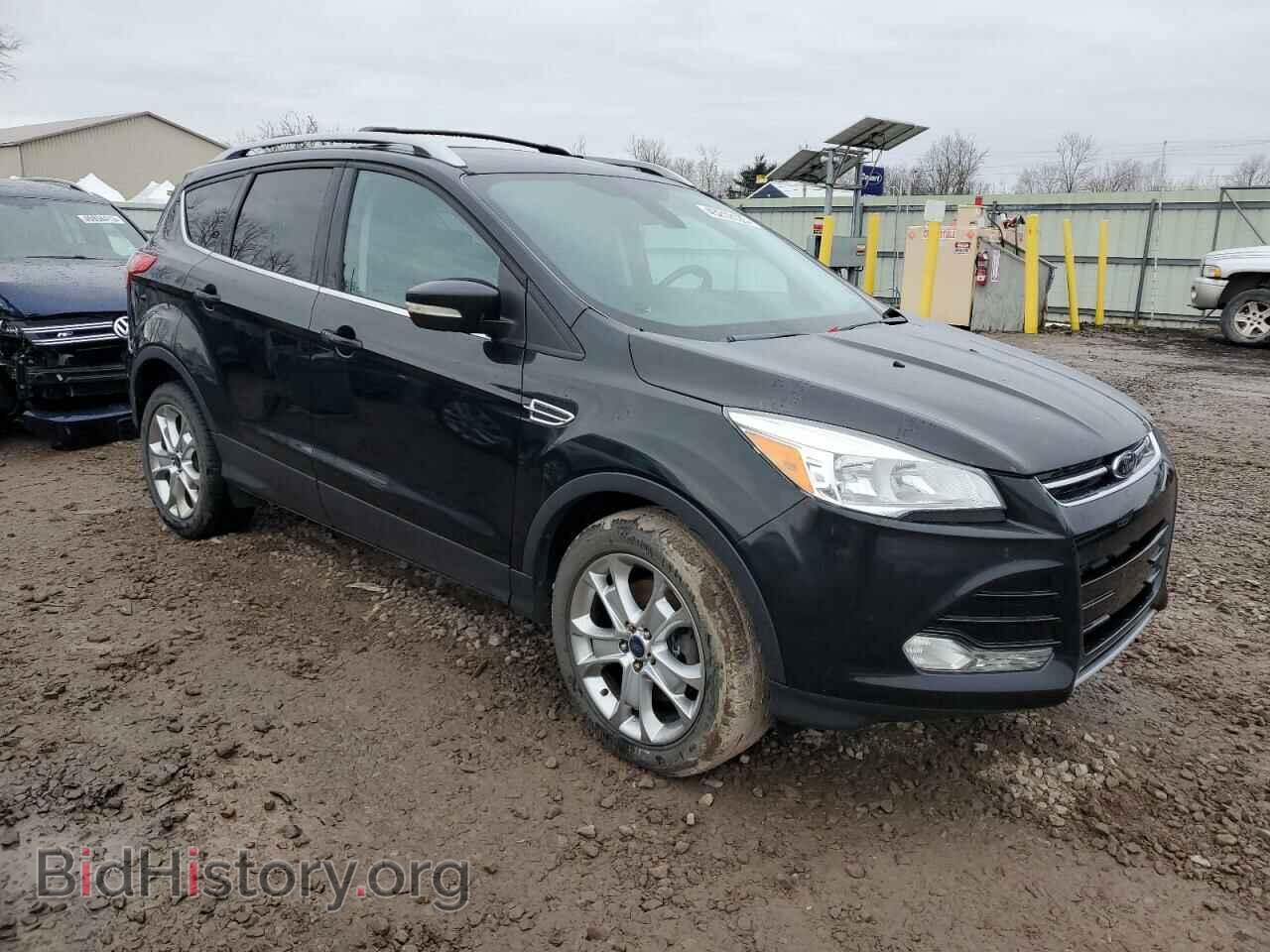 2014 FORD ESCAPE - VIN: 1FMCU9JX3EUC41354 - Фото 4