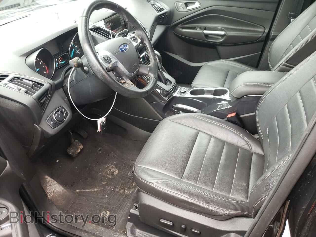 2014 FORD ESCAPE - VIN: 1FMCU9JX3EUC41354 - Фото 7