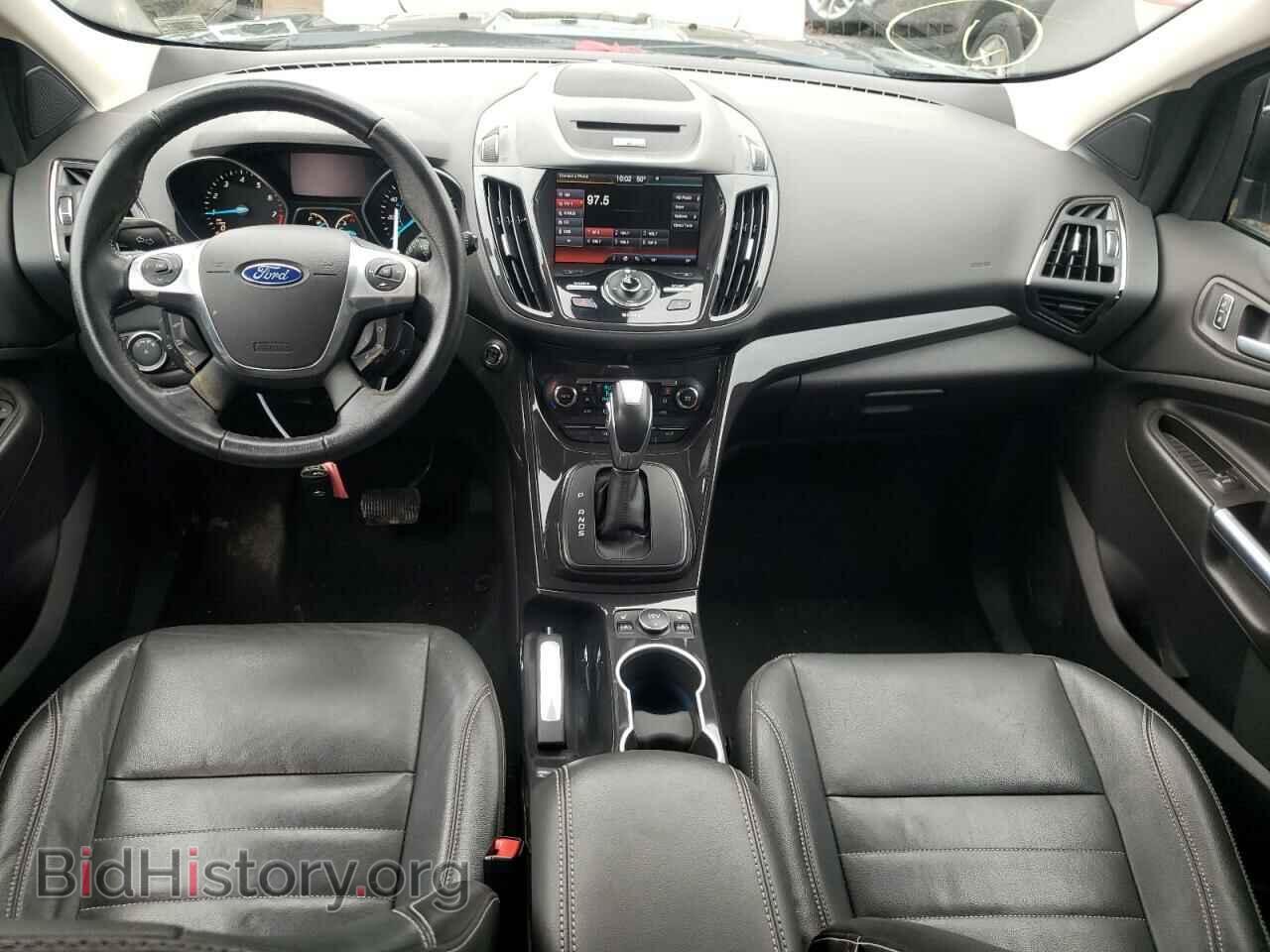 2014 FORD ESCAPE - VIN: 1FMCU9JX3EUC41354 - Фото 8
