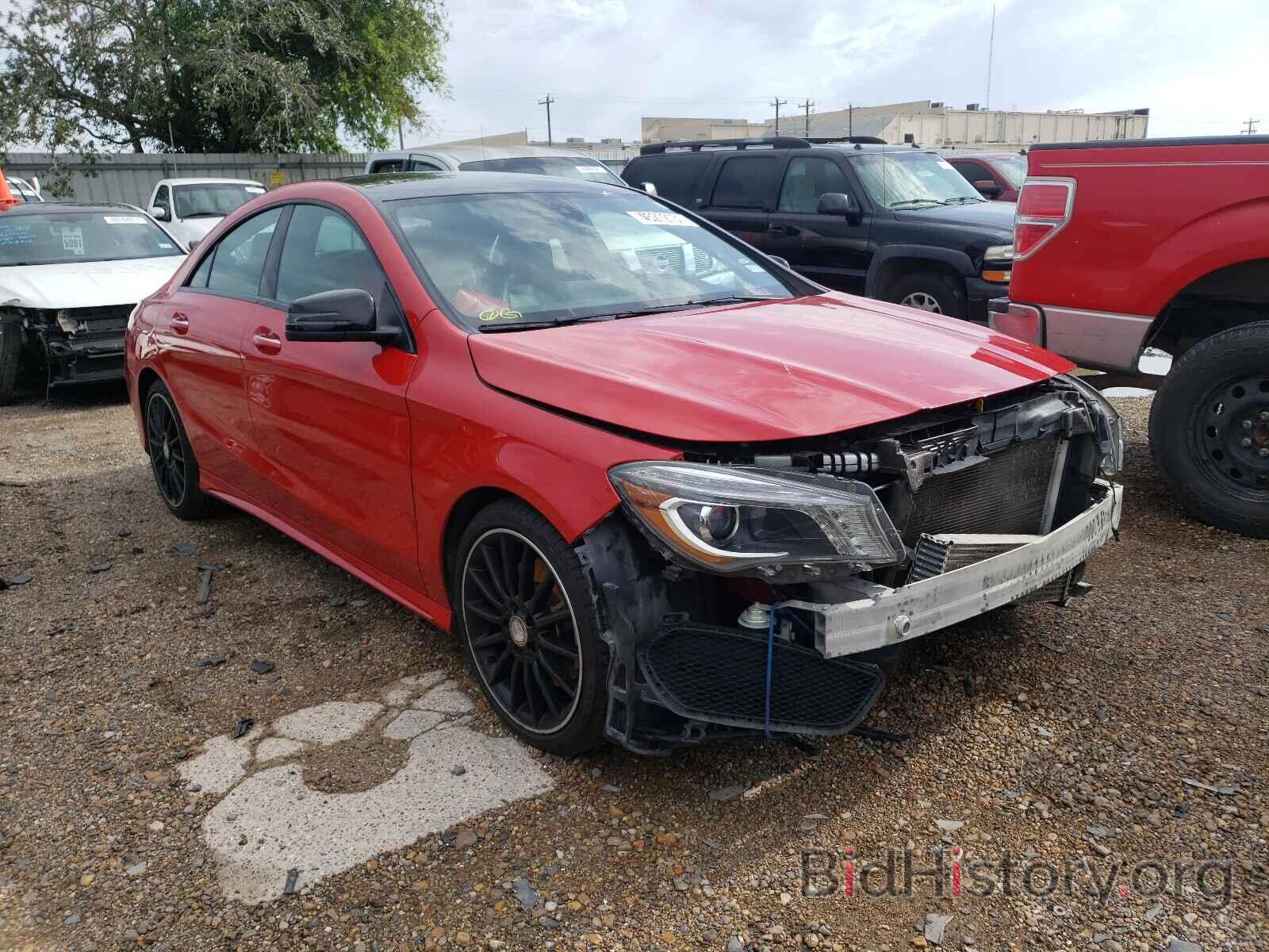 Photo WDDSJ4EB8GN318376 - MERCEDES-BENZ C CLASS 2016