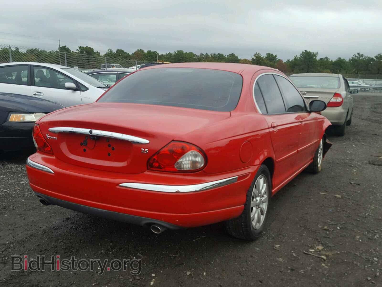 2002 JAGUAR X-TYPE - VIN: SAJEA51D72XC50870 - Фото 4