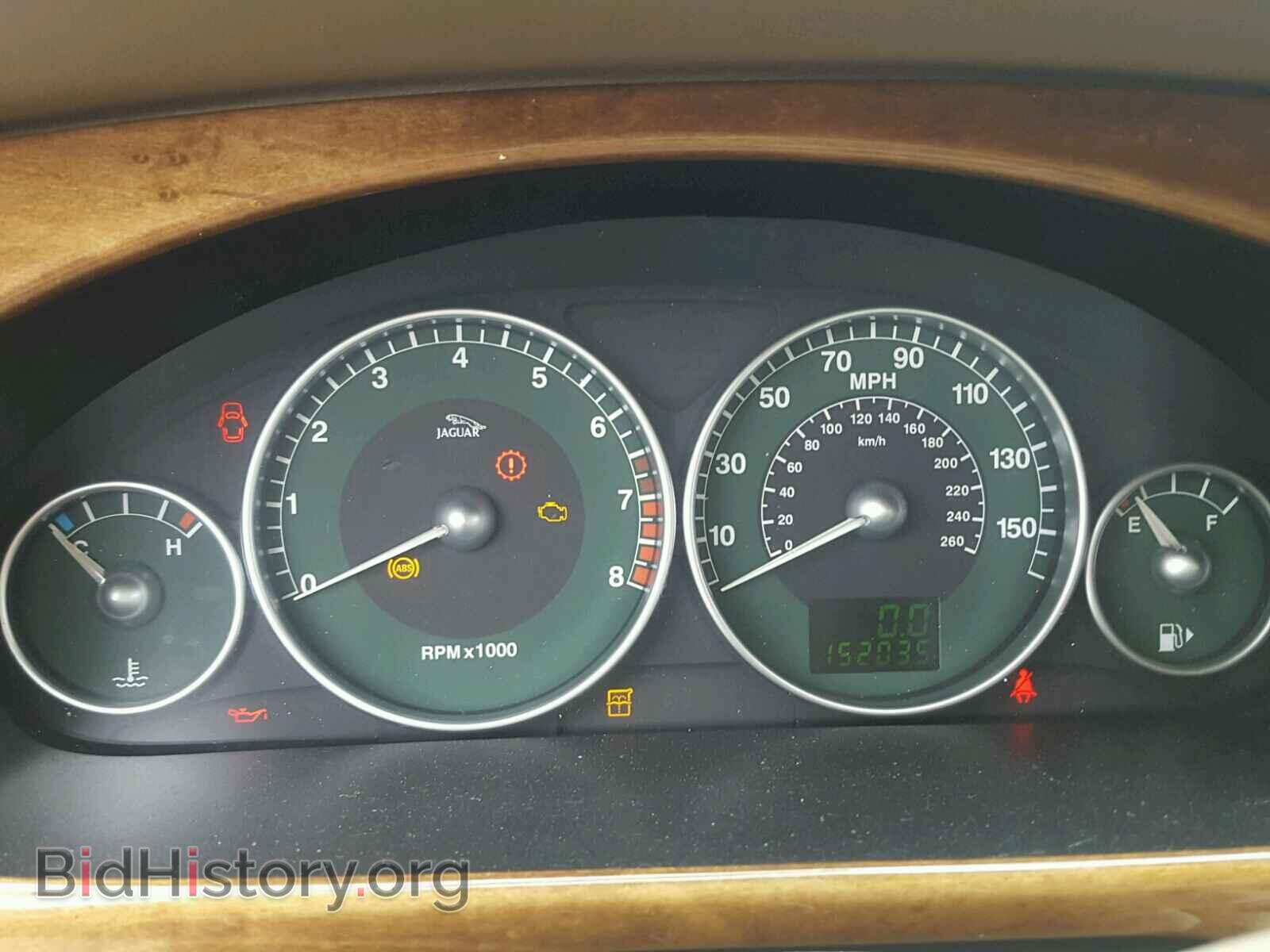 2002 JAGUAR X-TYPE - VIN: SAJEA51D72XC50870 - Фото 8