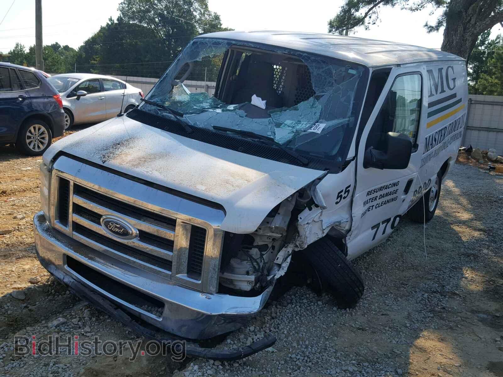 2009 FORD ECONOLINE - VIN: 1FTNE24W09DA34317 - Фото 2