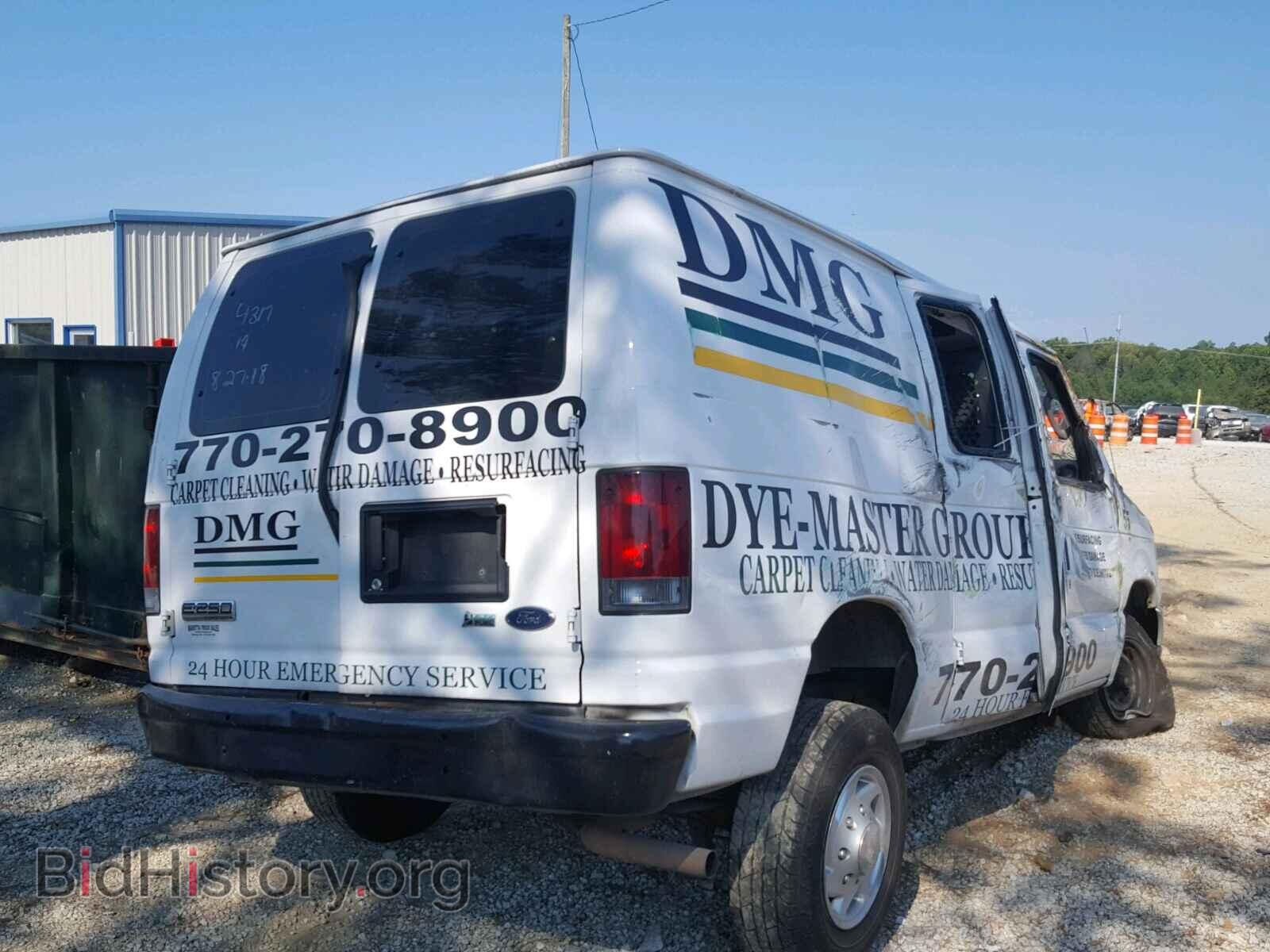 2009 FORD ECONOLINE - VIN: 1FTNE24W09DA34317 - Фото 4
