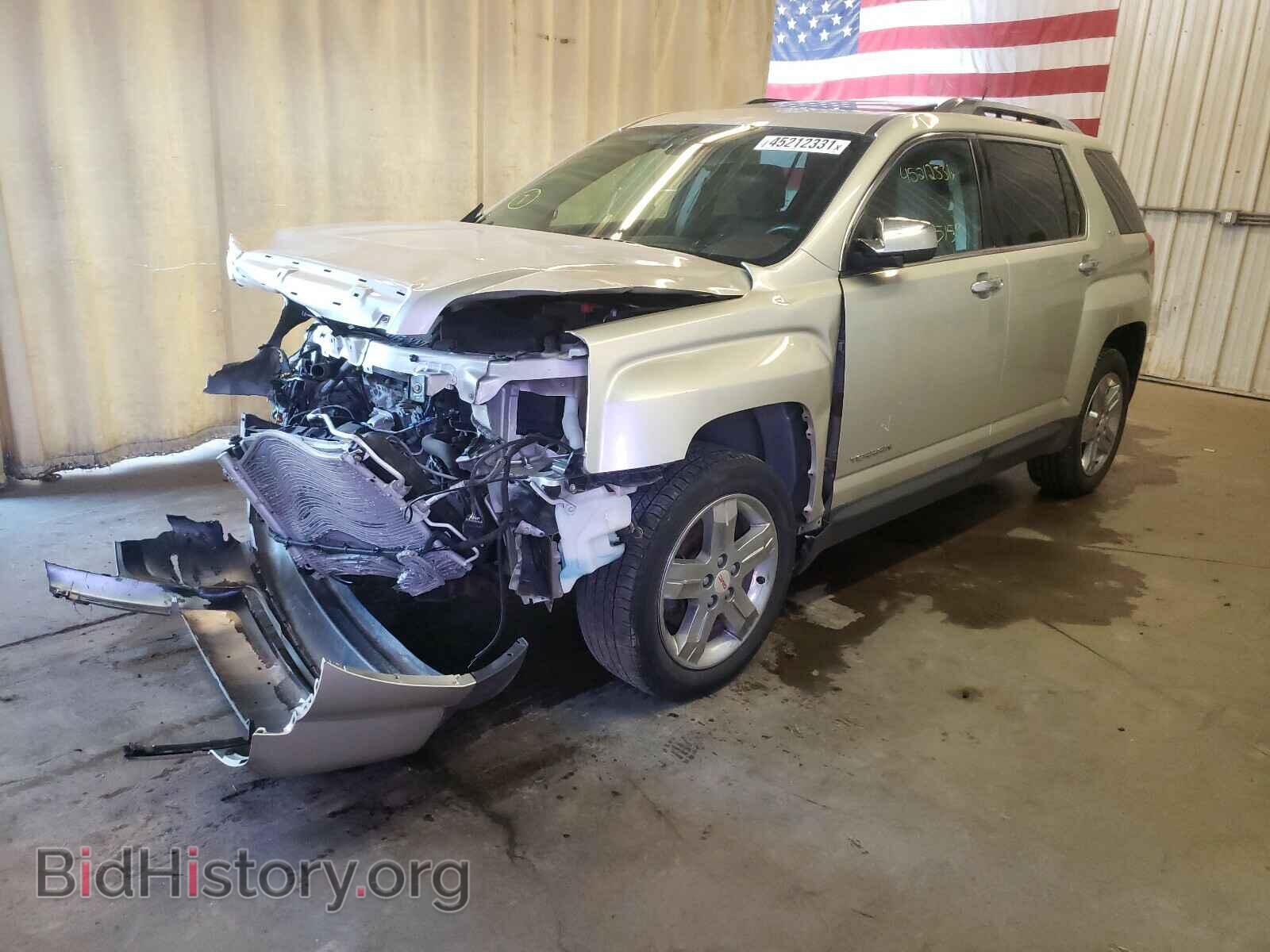 2013 GMC TERRAIN - VIN: 2GKFLXE31D6331636 - Фото 2
