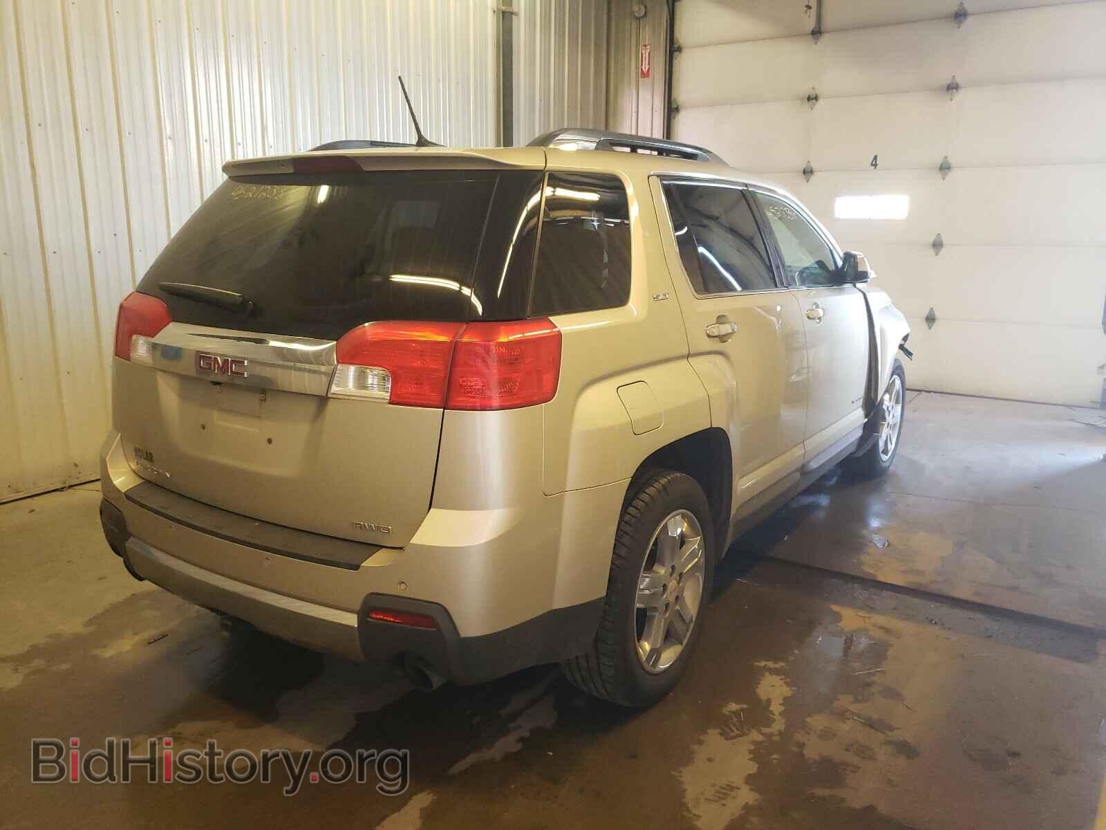 2013 GMC TERRAIN - VIN: 2GKFLXE31D6331636 - Фото 4