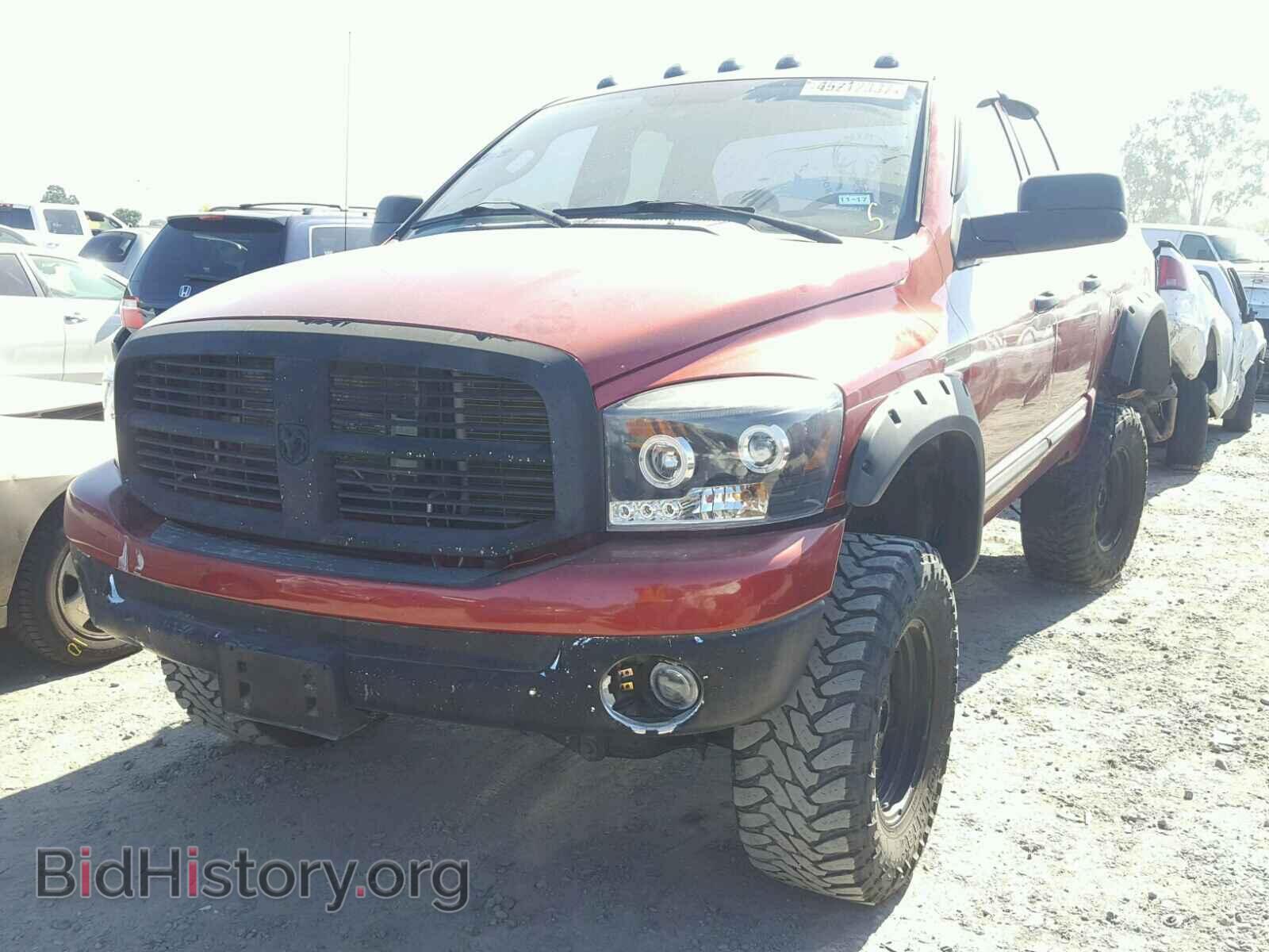 2007 DODGE RAM 1500 - VIN: 1D7HU18P27S181668 - Фото 2