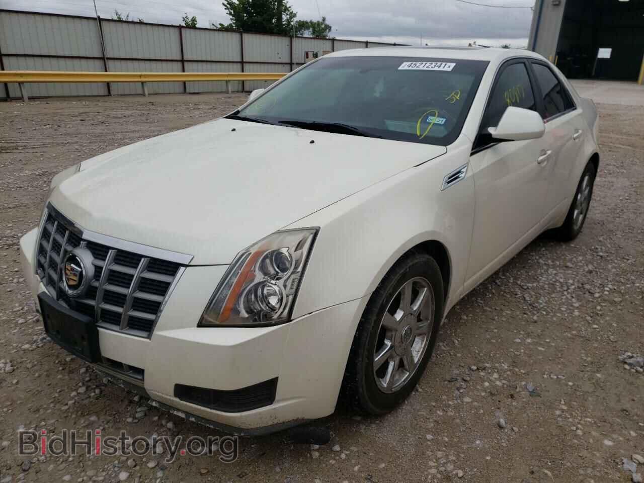 2009 CADILLAC CTS - VIN: 1G6DF577990120332 - Фото 2