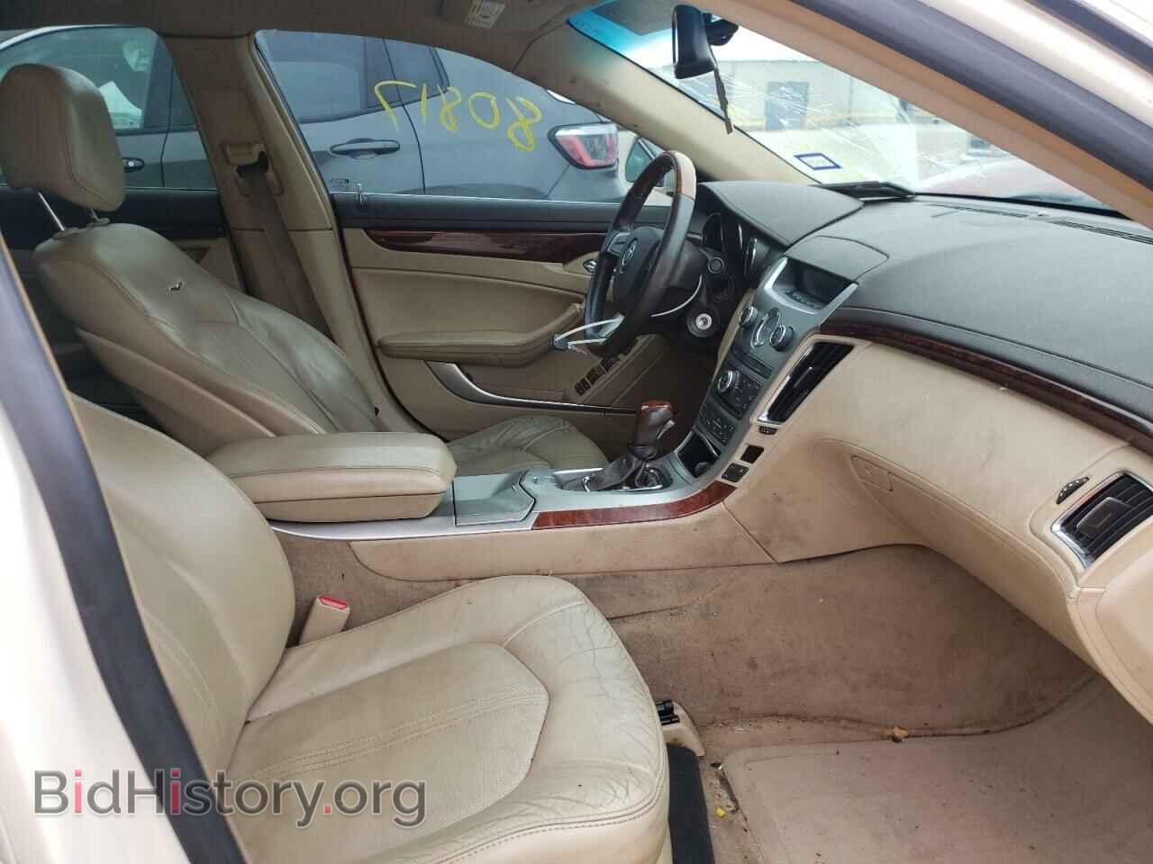 2009 CADILLAC CTS - VIN: 1G6DF577990120332 - Фото 5