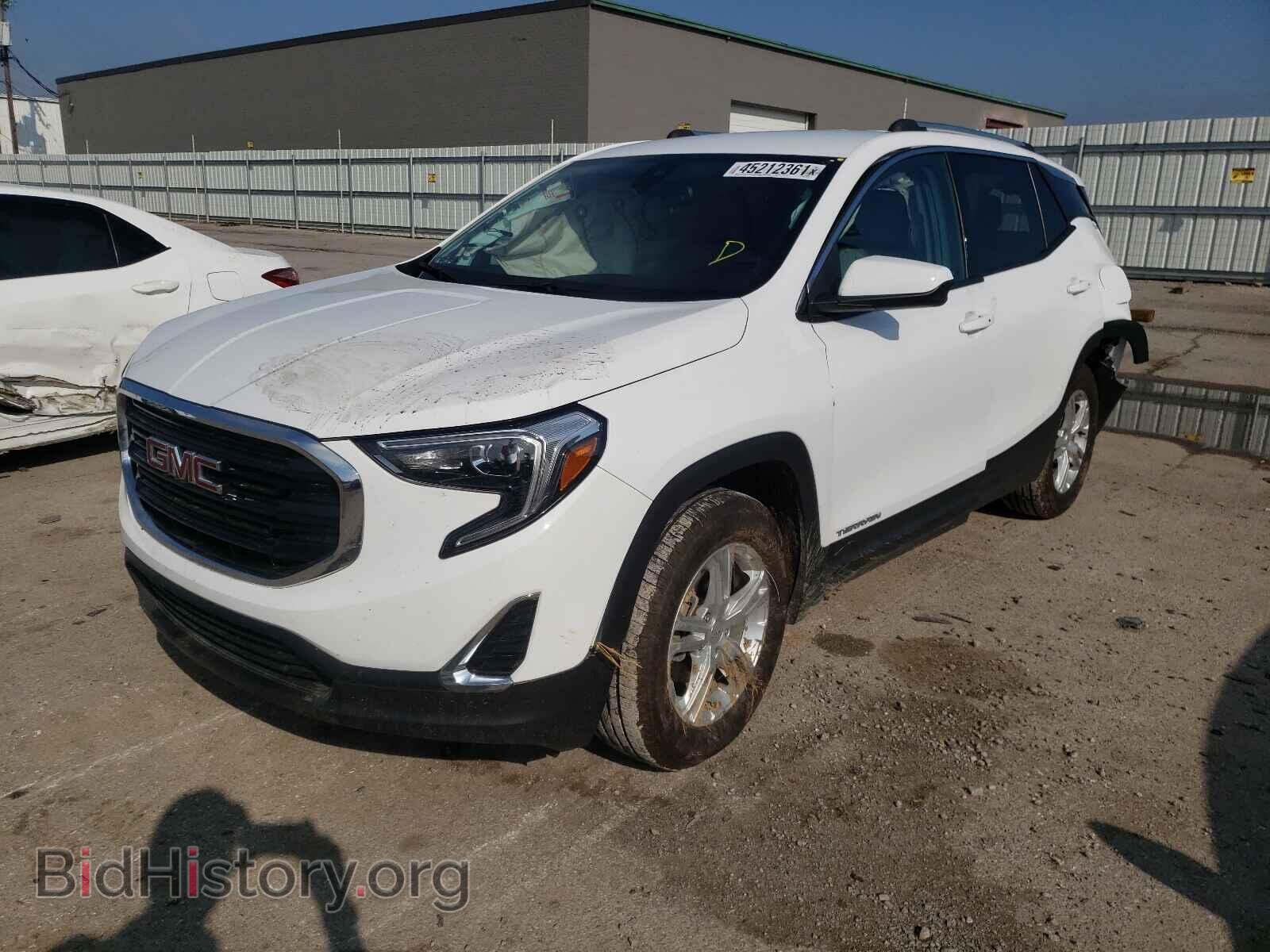 2020 GMC TERRAIN - VIN: 3GKALTEV7LL218577 - Photo 2