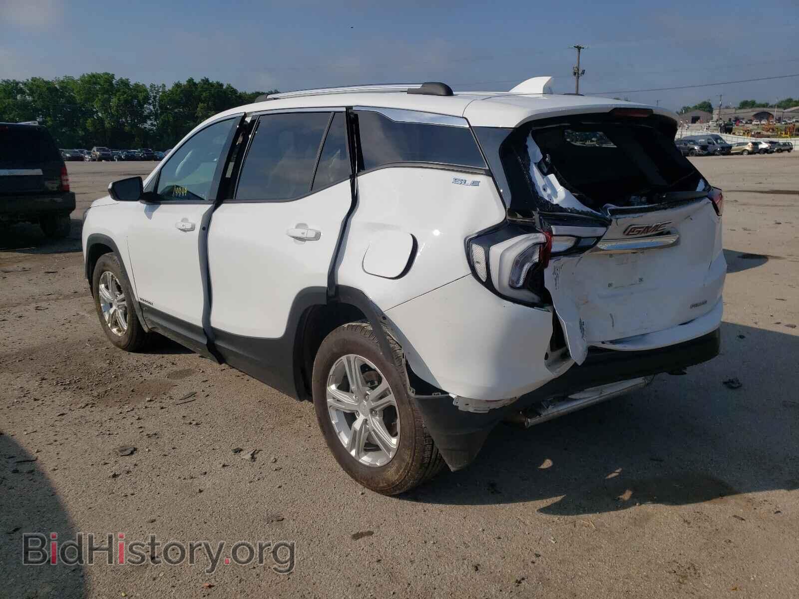 2020 GMC TERRAIN - VIN: 3GKALTEV7LL218577 - Photo 3