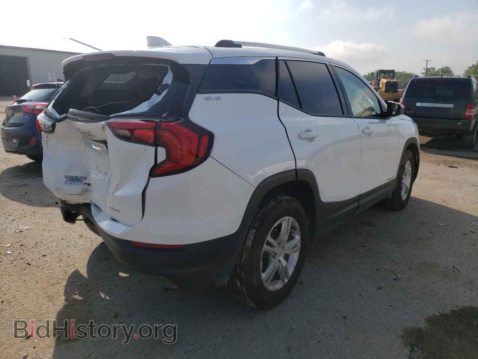 2020 GMC TERRAIN - VIN: 3GKALTEV7LL218577 - Photo 4
