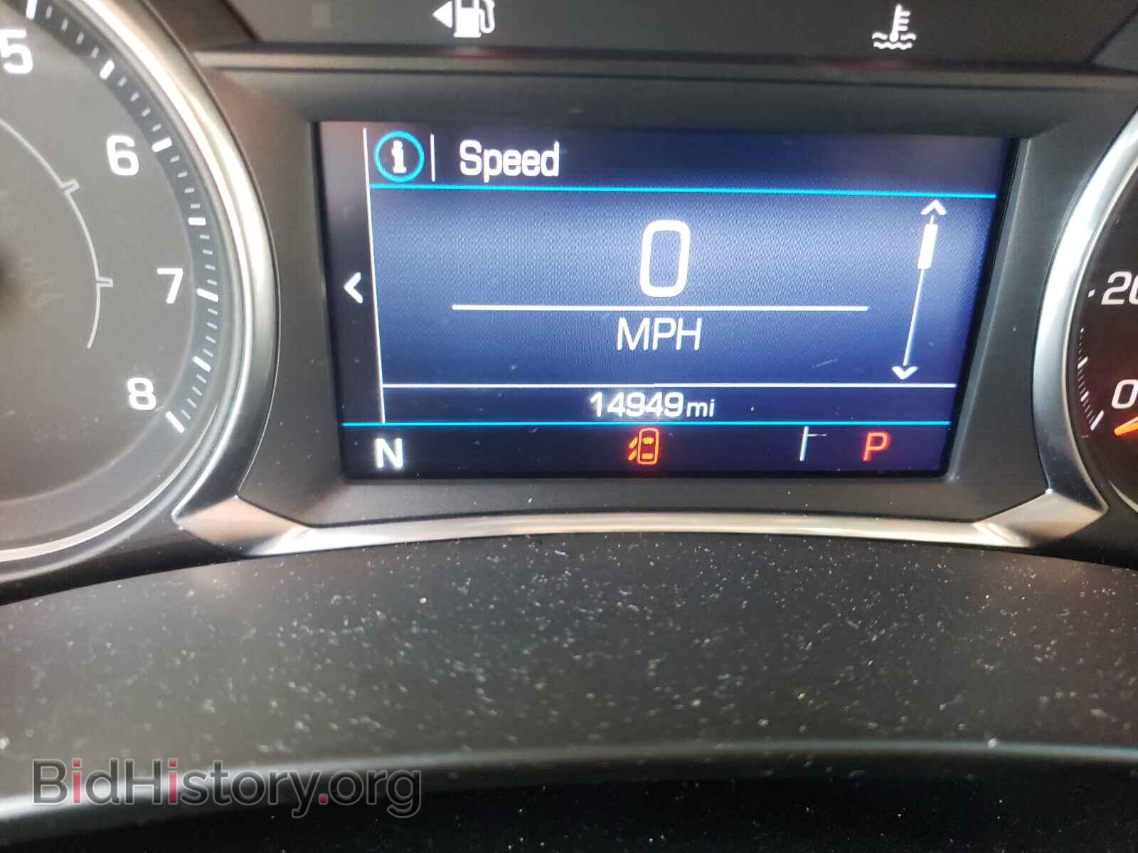 2020 GMC TERRAIN - VIN: 3GKALTEV7LL218577 - Photo 8