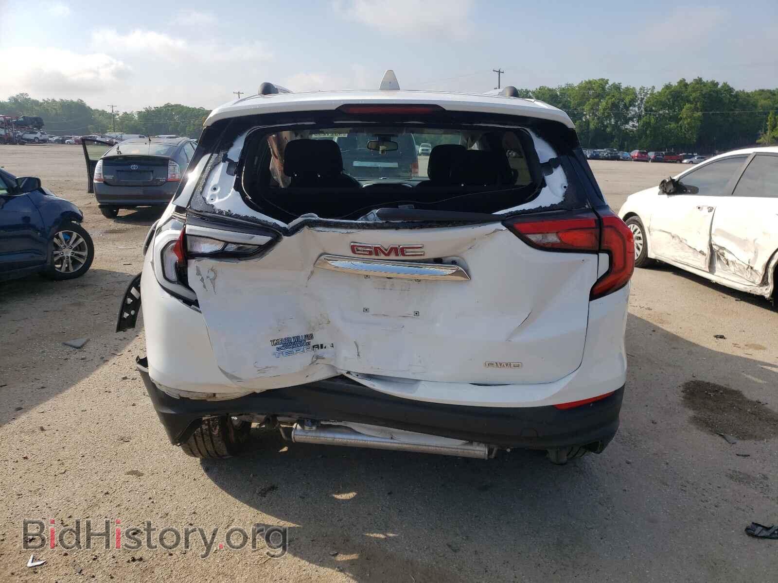 2020 GMC TERRAIN - VIN: 3GKALTEV7LL218577 - Photo 9