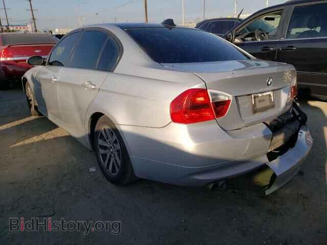 2007 BMW 3 SERIES - VIN: WBAVC53547FZ71606 - Фото 3