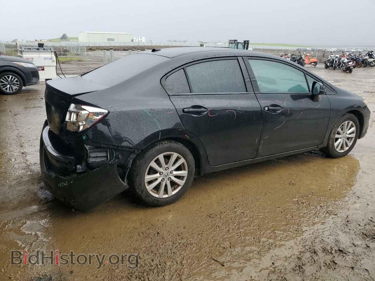 2012 HONDA CIVIC - VIN: 19XFB2F96CE331859 - Фото 3