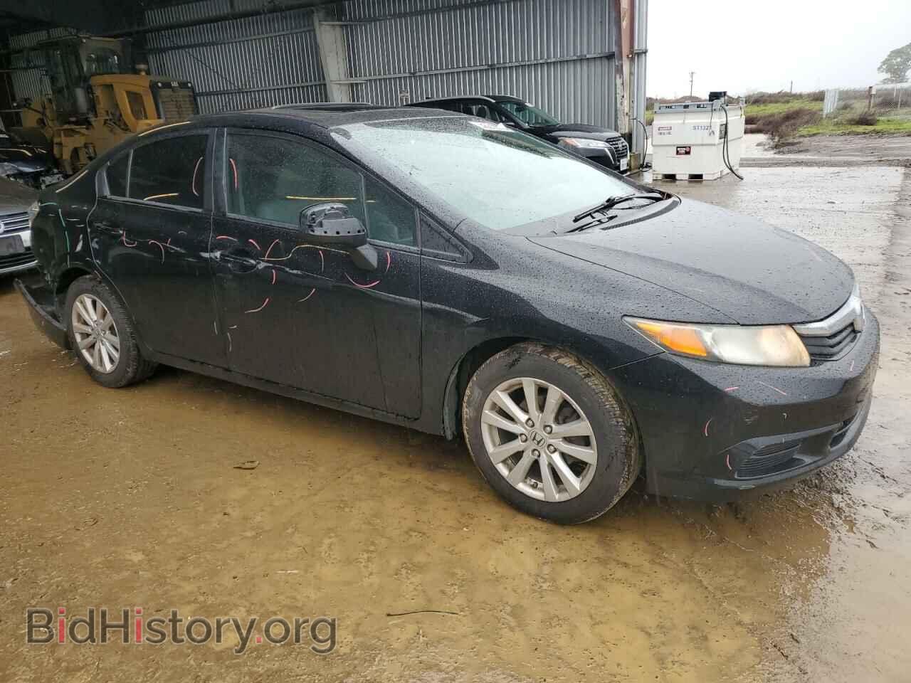 2012 HONDA CIVIC - VIN: 19XFB2F96CE331859 - Фото 4