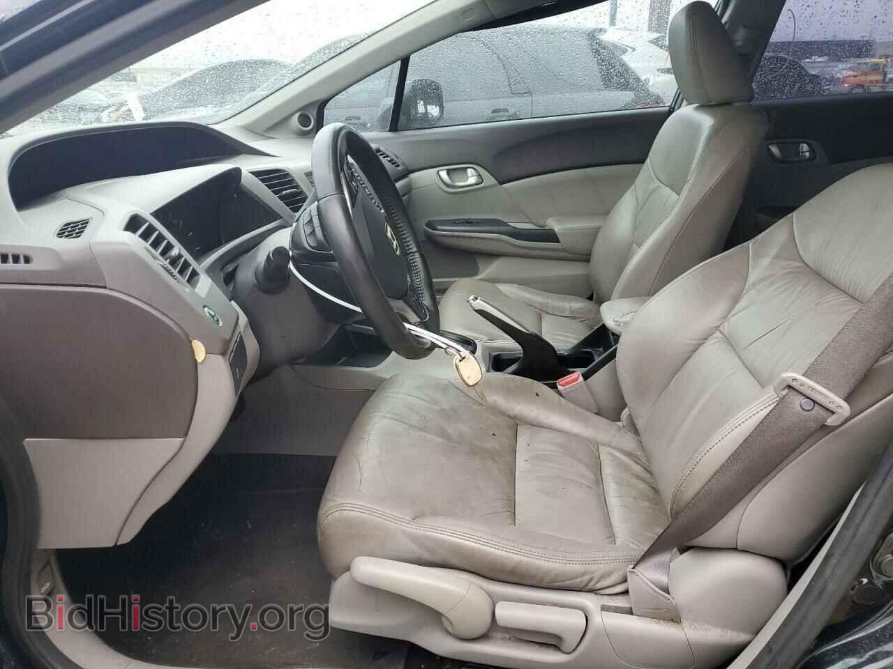 2012 HONDA CIVIC - VIN: 19XFB2F96CE331859 - Фото 7
