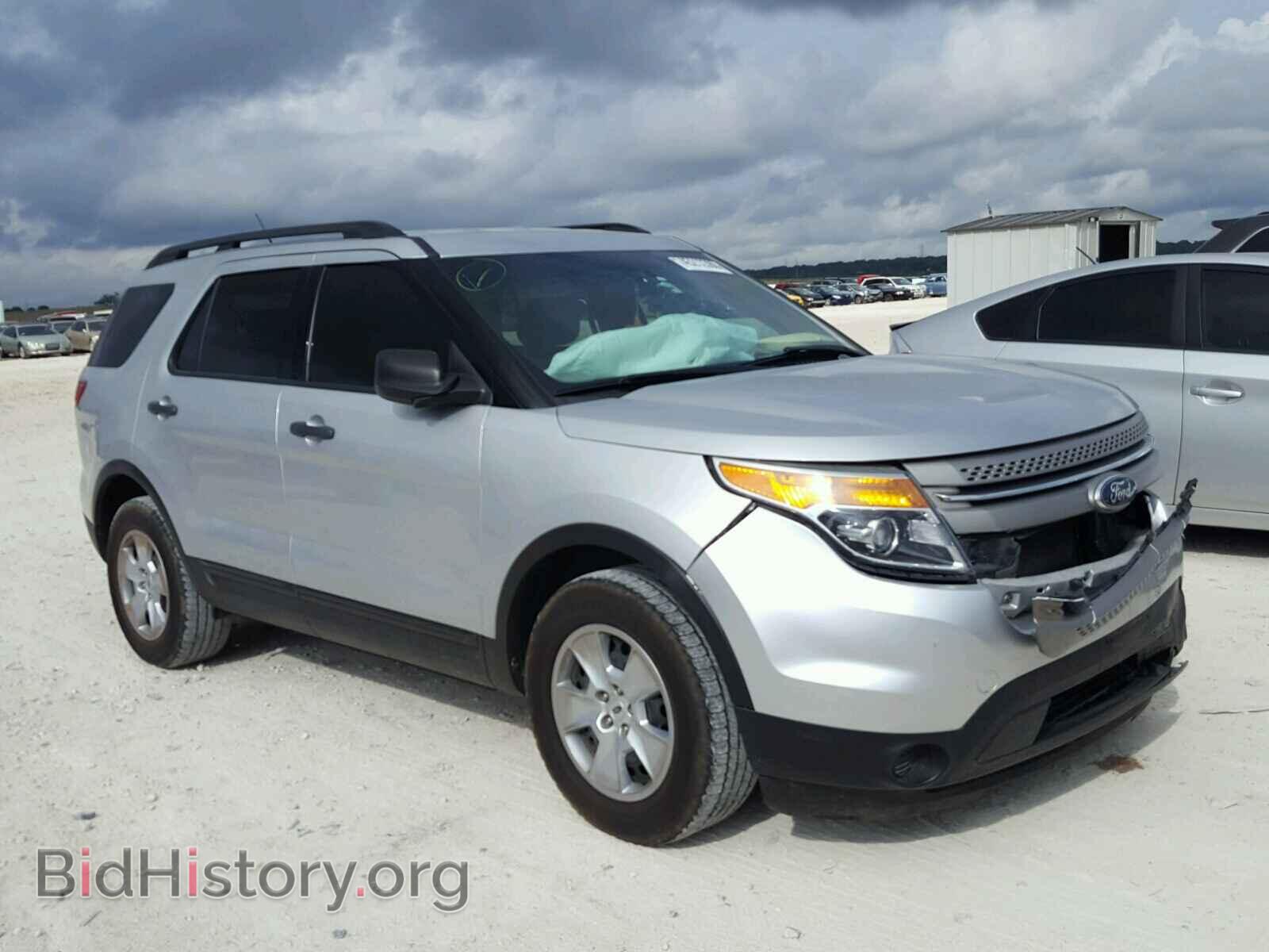 Photo 1FM5K7B81DGB77175 - FORD EXPLORER 2013