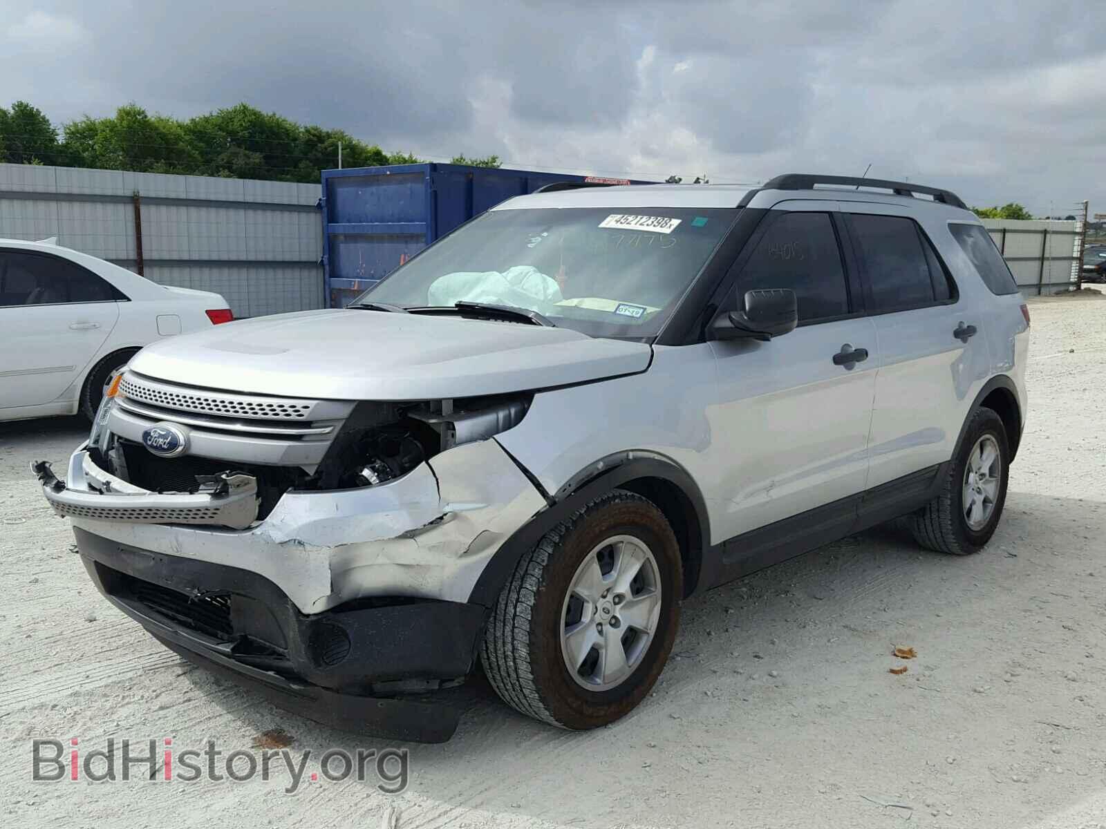 2013 FORD EXPLORER - VIN: 1FM5K7B81DGB77175 - Photo 2