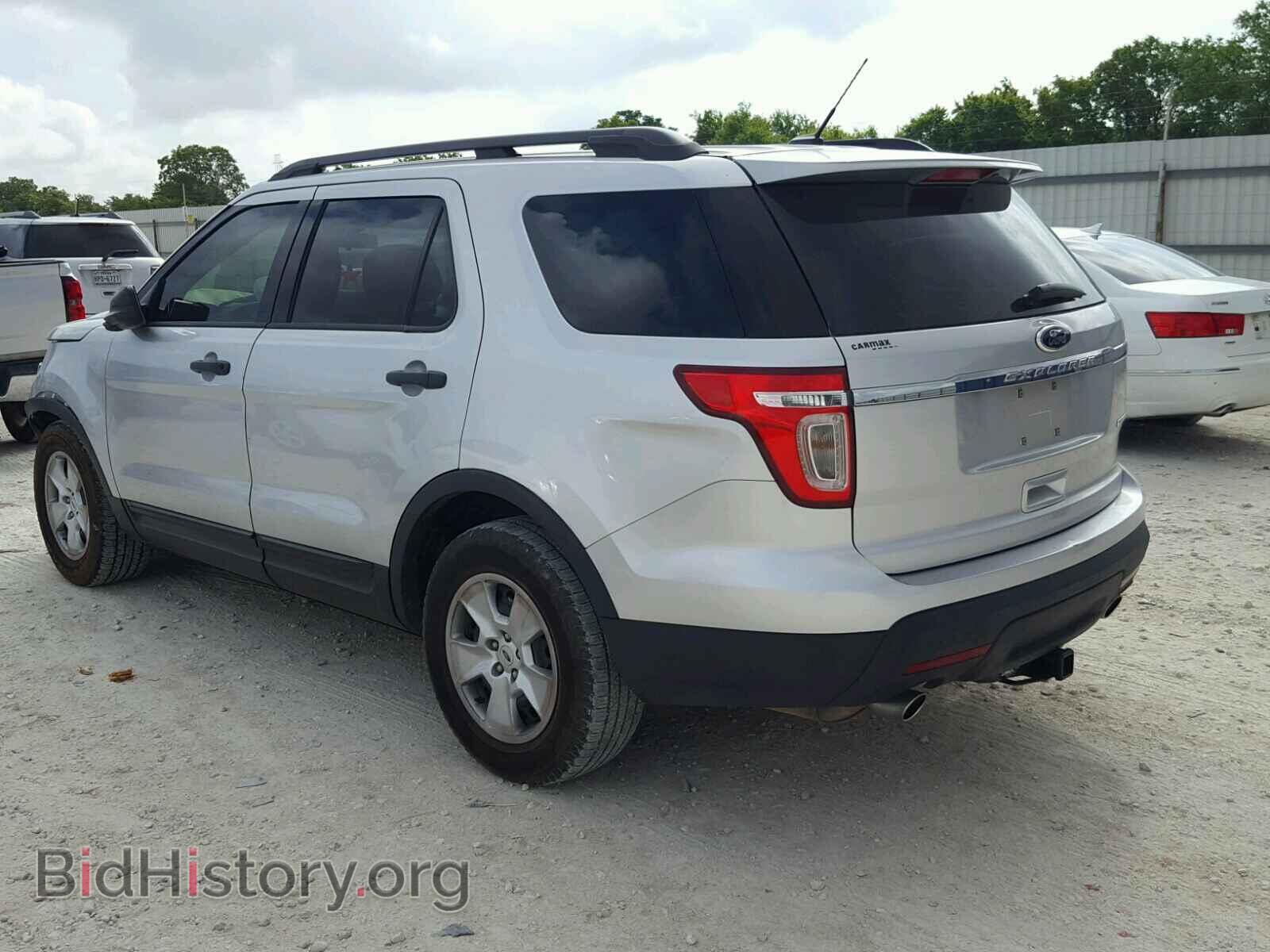 2013 FORD EXPLORER - VIN: 1FM5K7B81DGB77175 - Photo 3