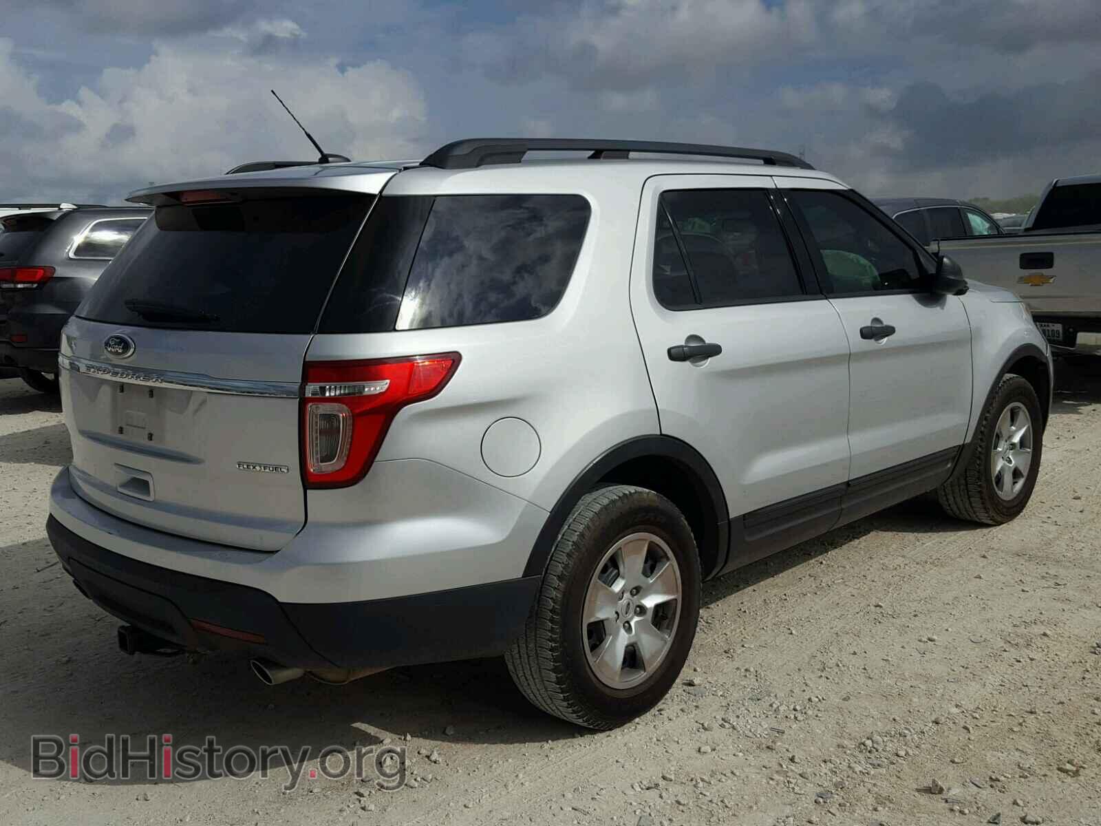 2013 FORD EXPLORER - VIN: 1FM5K7B81DGB77175 - Photo 4