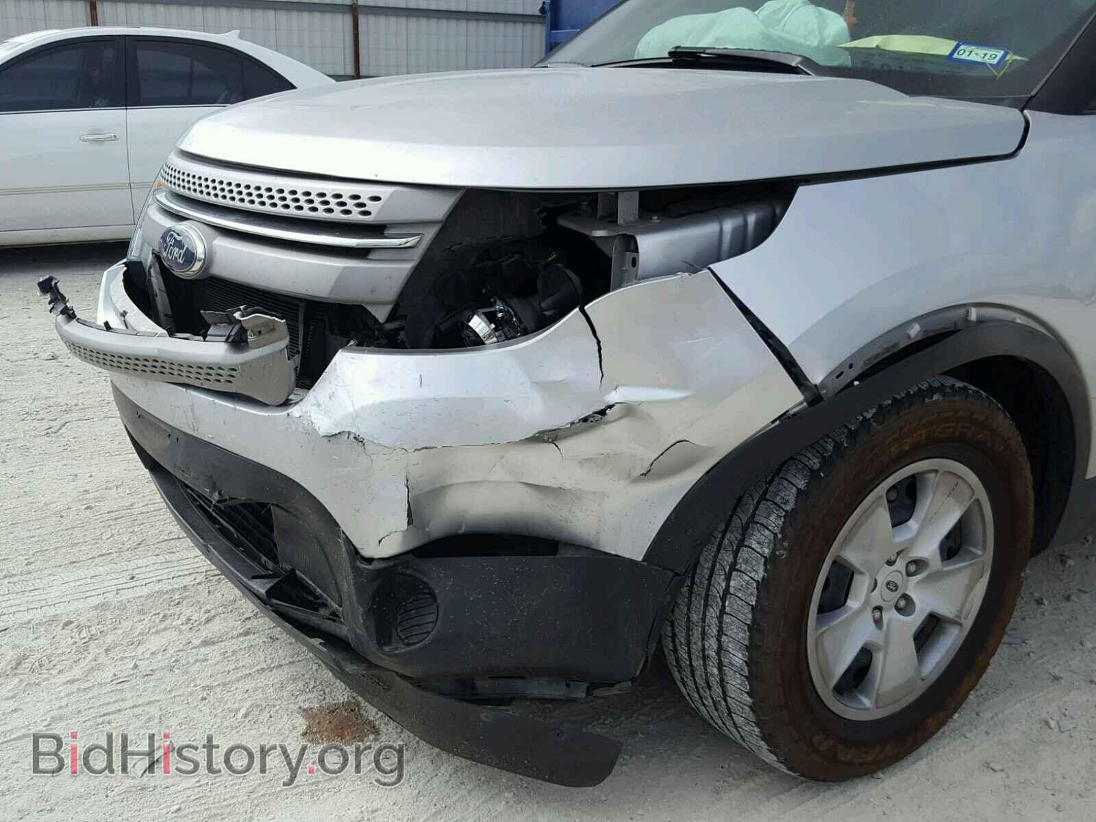 2013 FORD EXPLORER - VIN: 1FM5K7B81DGB77175 - Photo 9