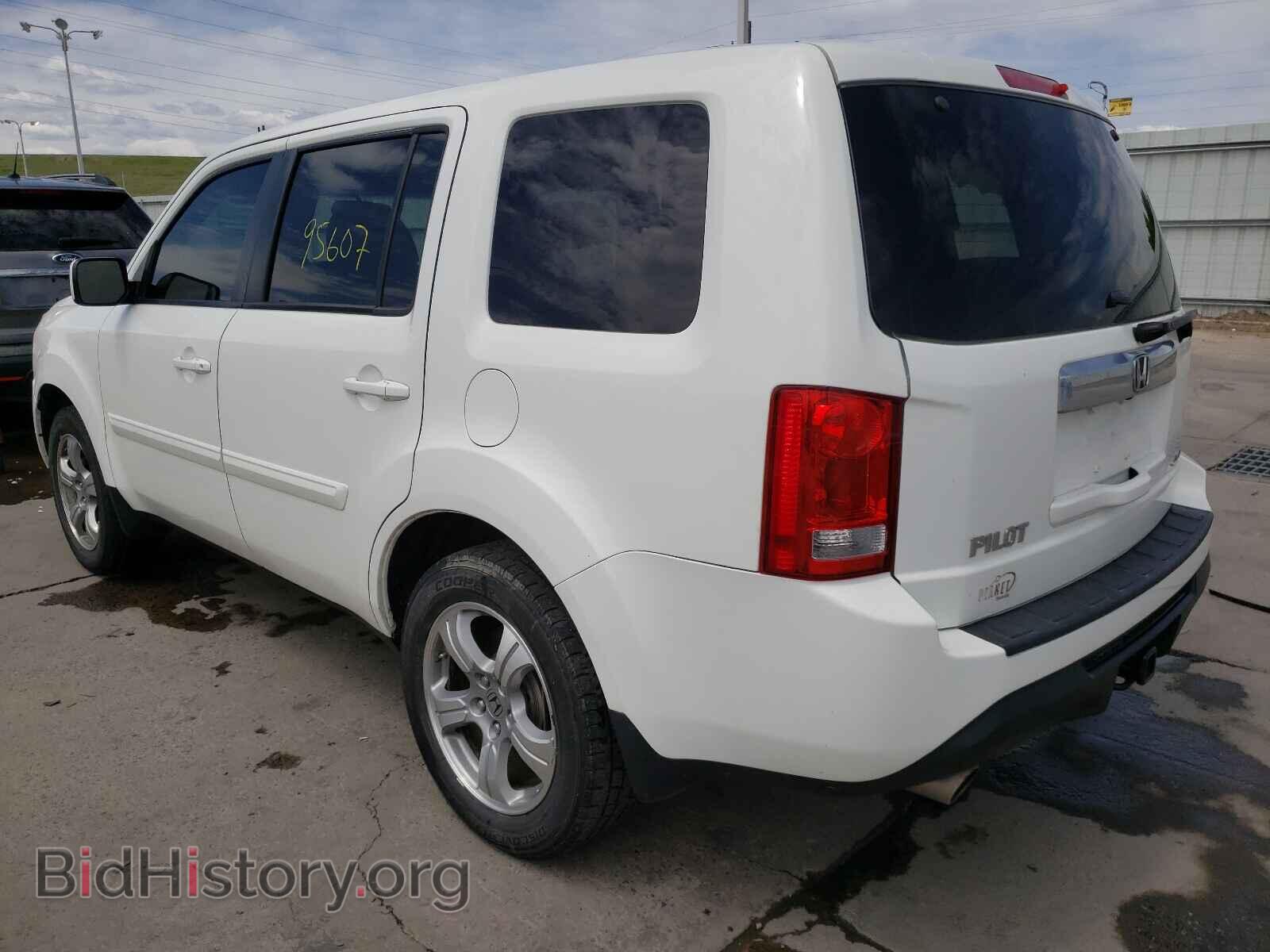 2013 HONDA PILOT - VIN: 5FNYF4H42DB070025 - Фото 3