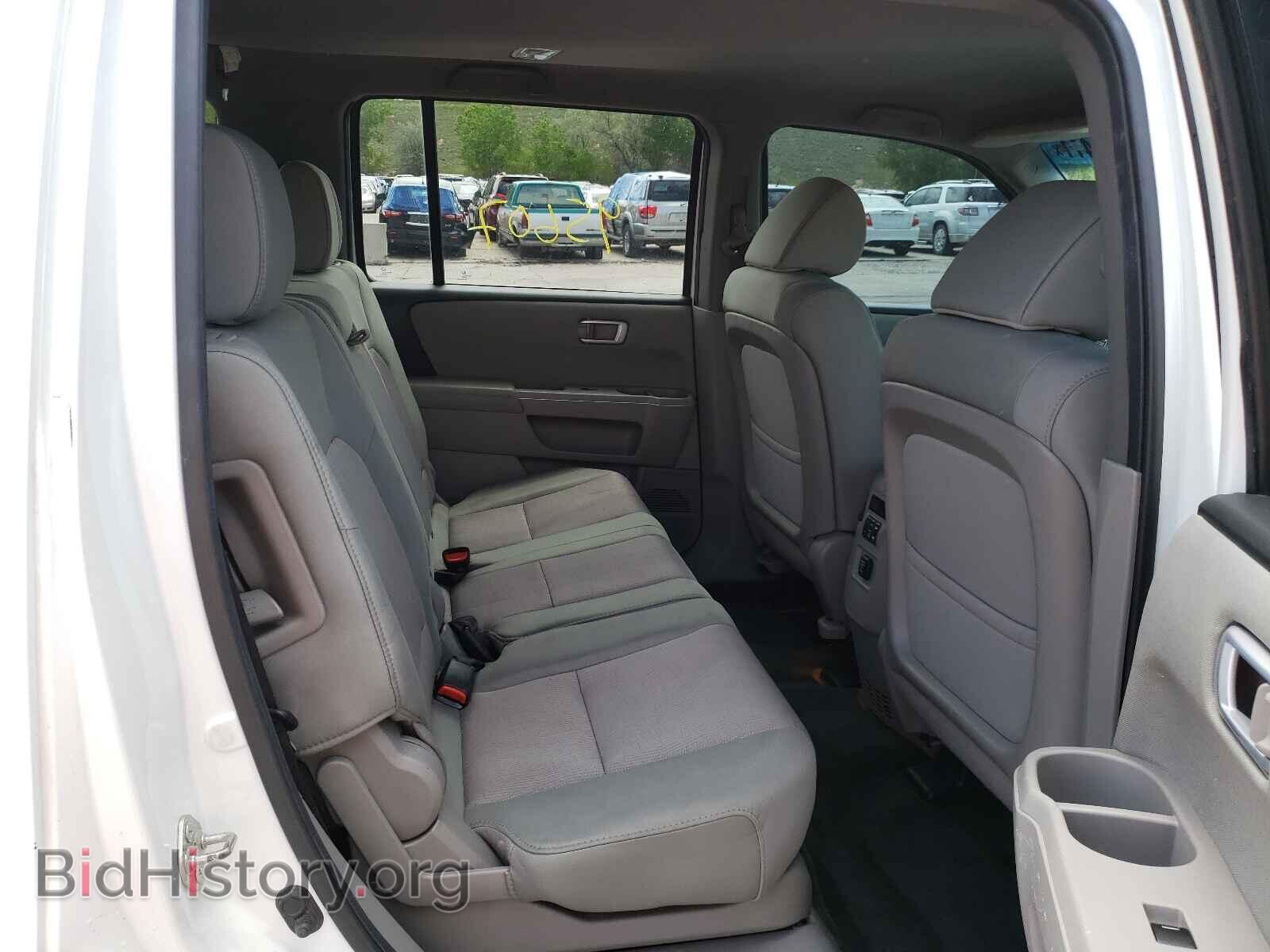 2013 HONDA PILOT - VIN: 5FNYF4H42DB070025 - Фото 6