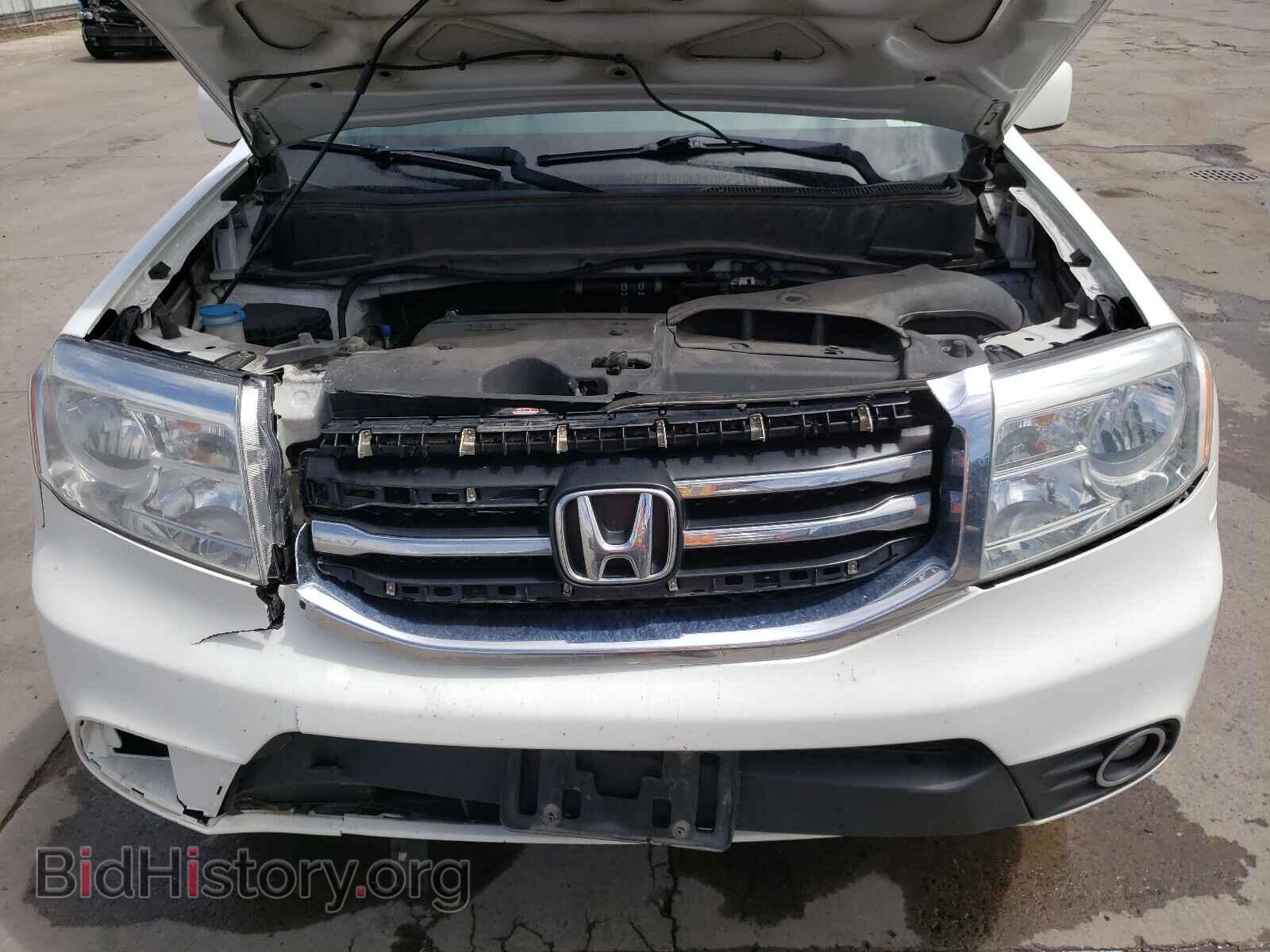 2013 HONDA PILOT - VIN: 5FNYF4H42DB070025 - Фото 7