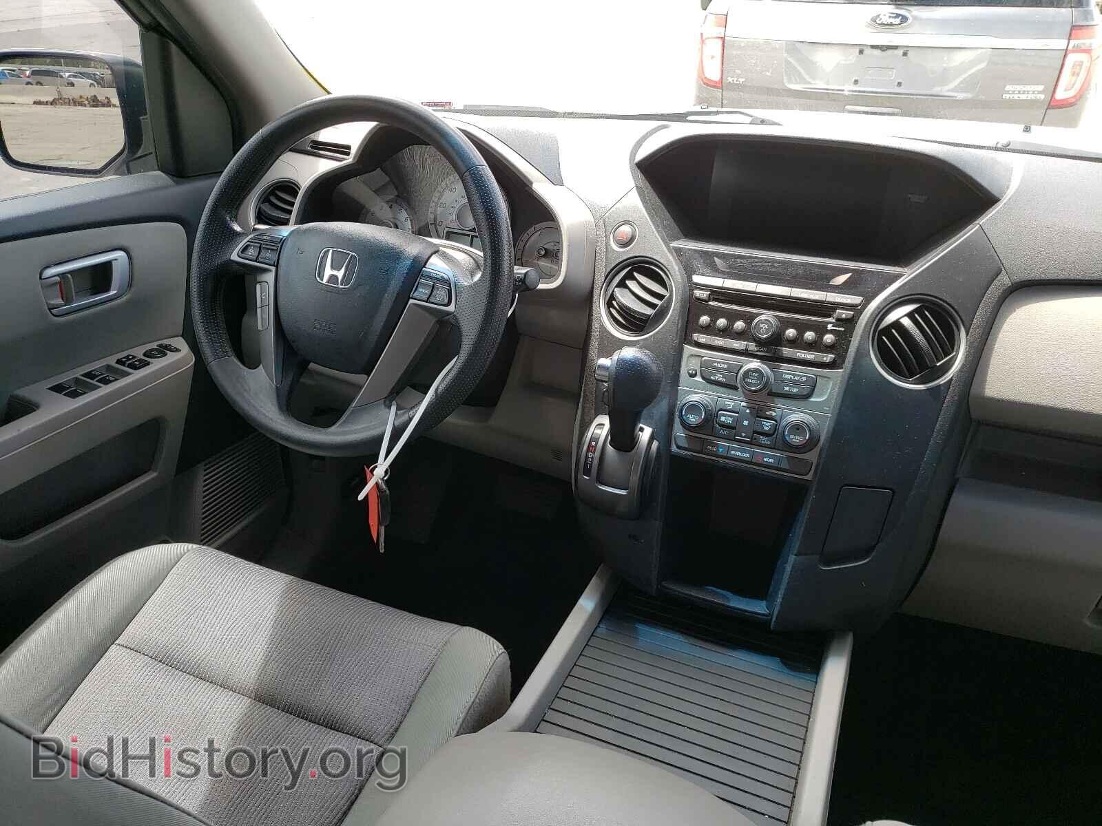 2013 HONDA PILOT - VIN: 5FNYF4H42DB070025 - Фото 9