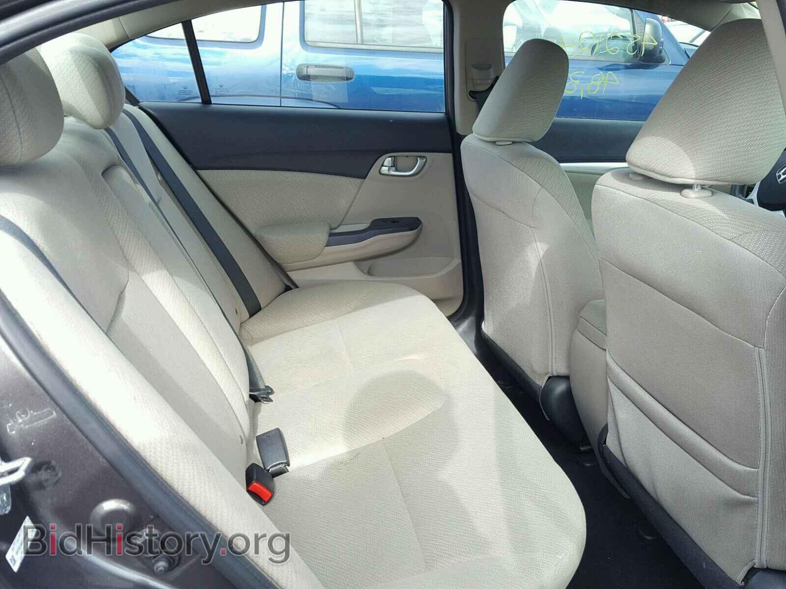 2013 HONDA CIVIC - VIN: 19XFB2F80DE044381 - Фото 6