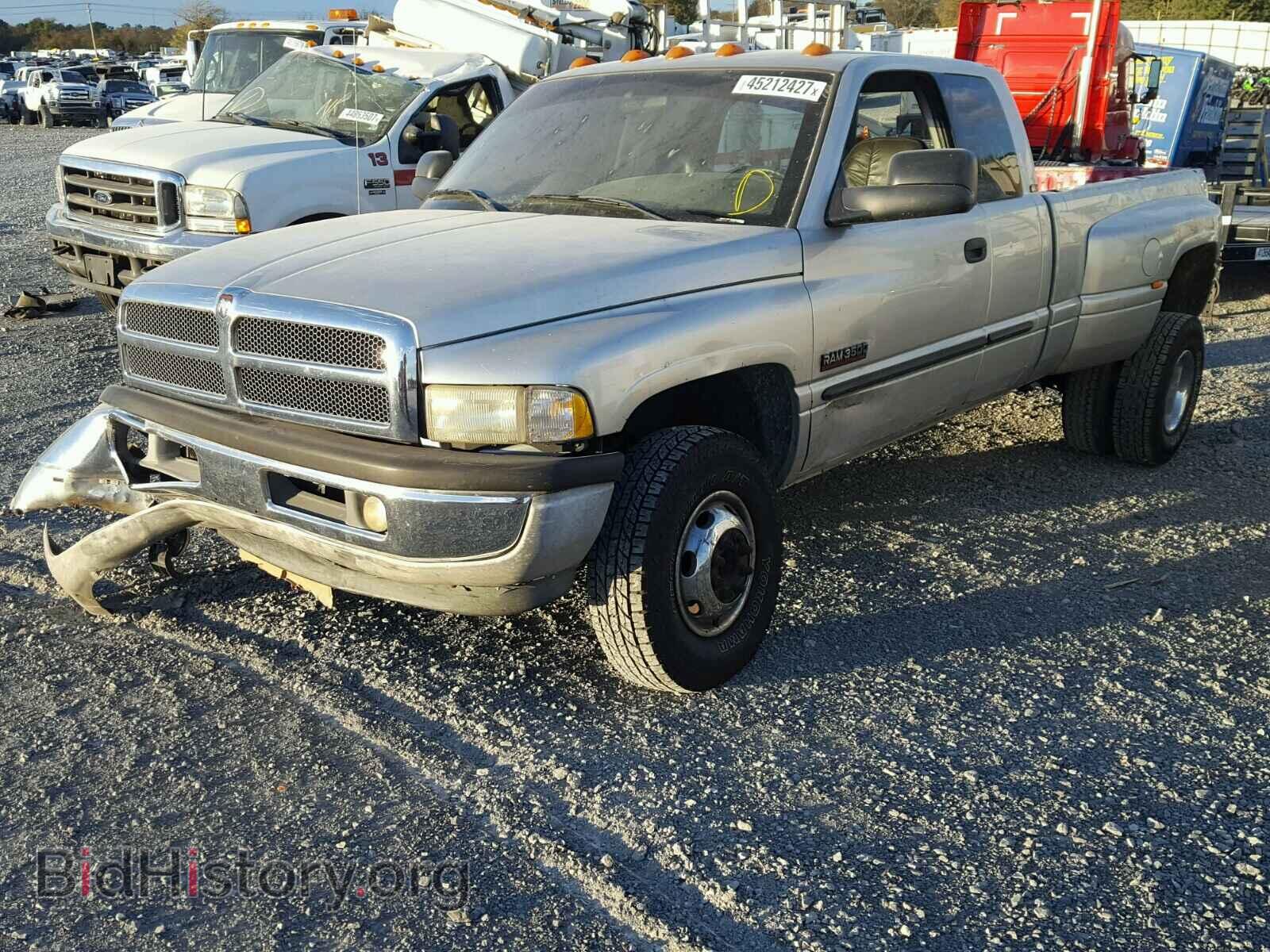 2001 DODGE RAM 3500 - VIN: 1B7MF33731J590703 - Фото 2
