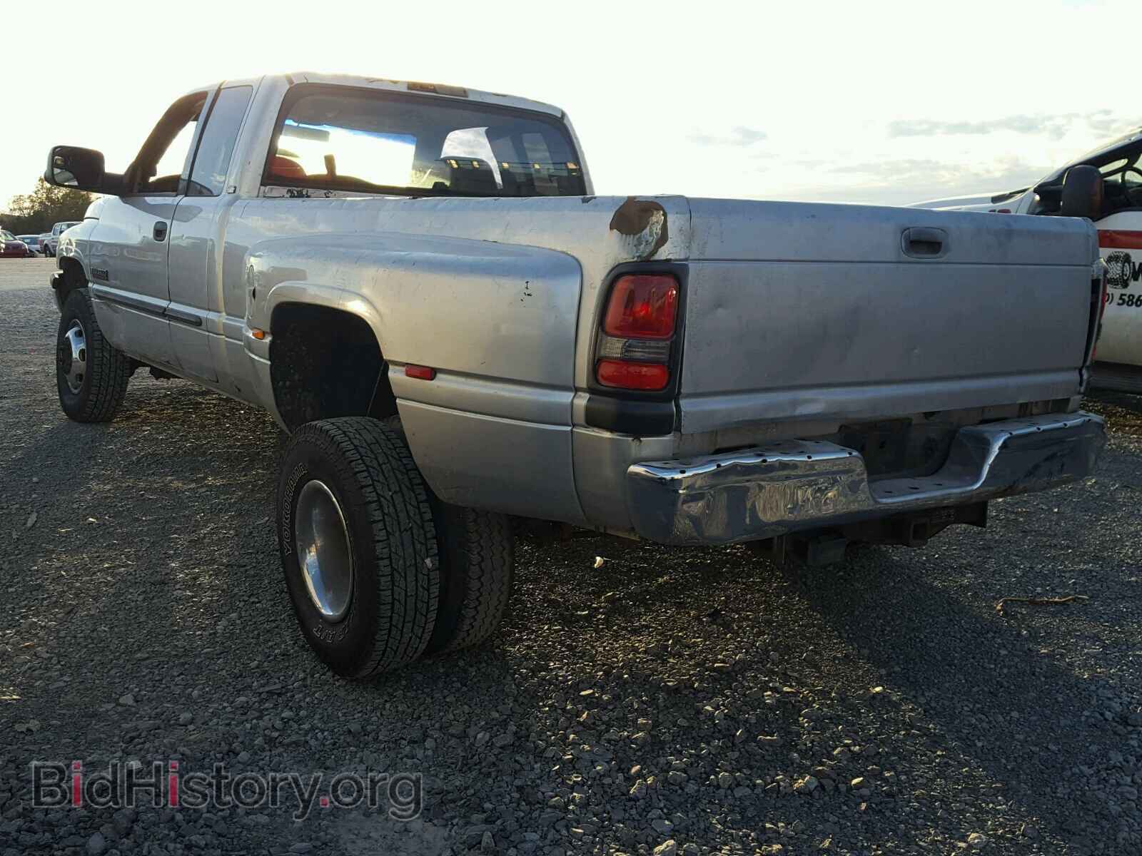 2001 DODGE RAM 3500 - VIN: 1B7MF33731J590703 - Фото 3
