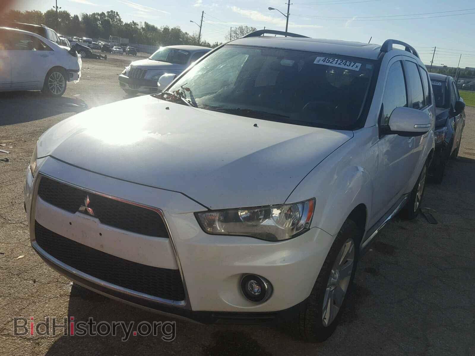 2011 MITSUBISHI OUTLANDER - VIN: JA4JT3AW8BU034287 - Фото 2