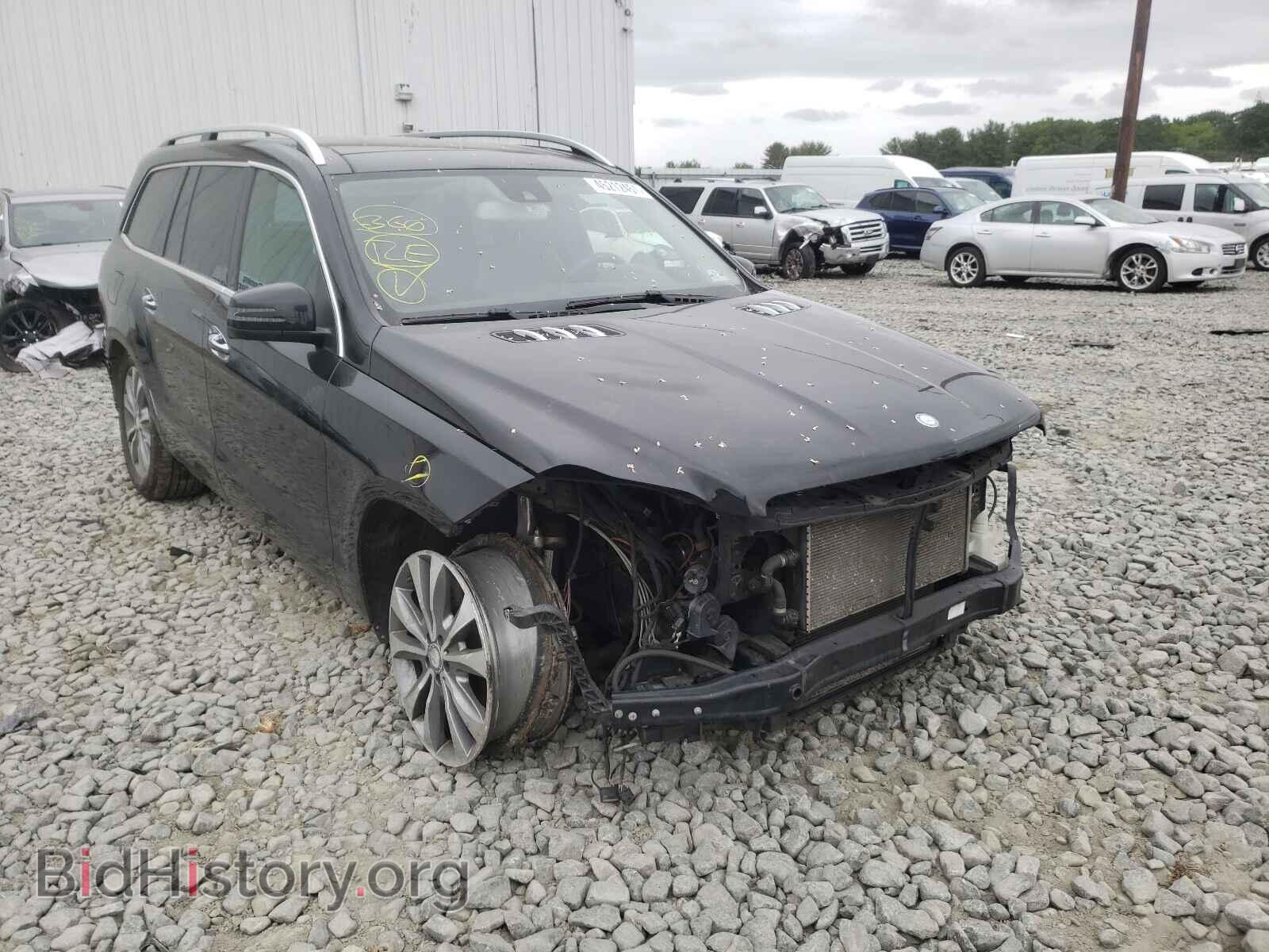 Photo 4JGDF7CE9EA291742 - MERCEDES-BENZ GL-CLASS 2014