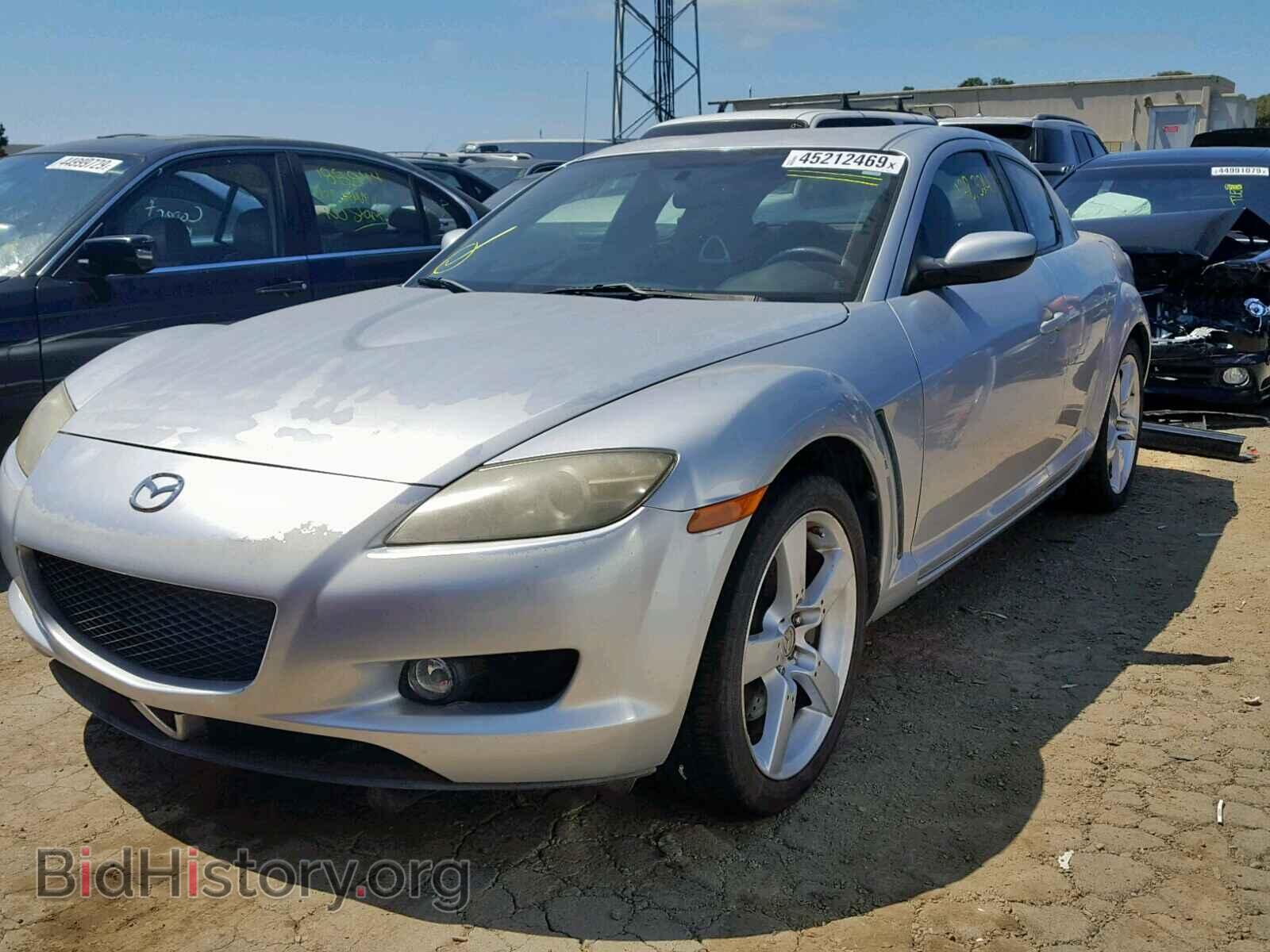 2004 MAZDA RX8 - VIN: JM1FE173940120337 - Фото 2
