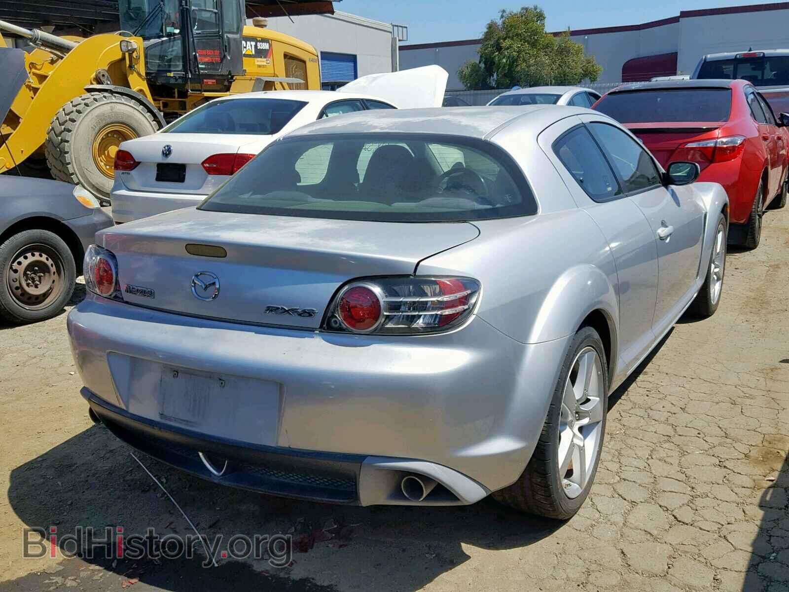 2004 MAZDA RX8 - VIN: JM1FE173940120337 - Фото 4