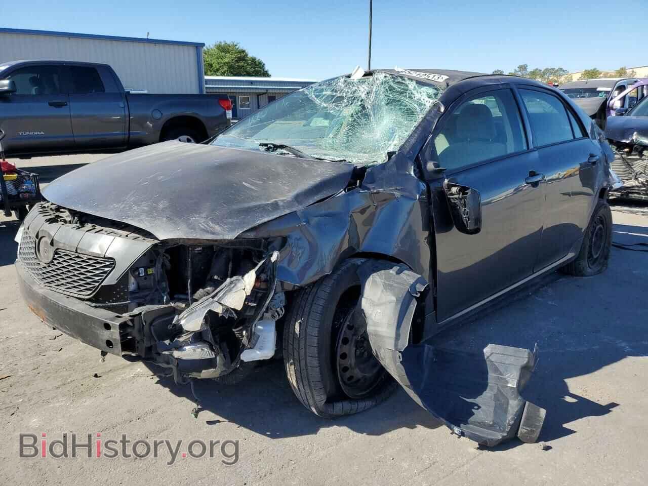 Photo JTDBL40E699056200 - TOYOTA COROLLA 2009