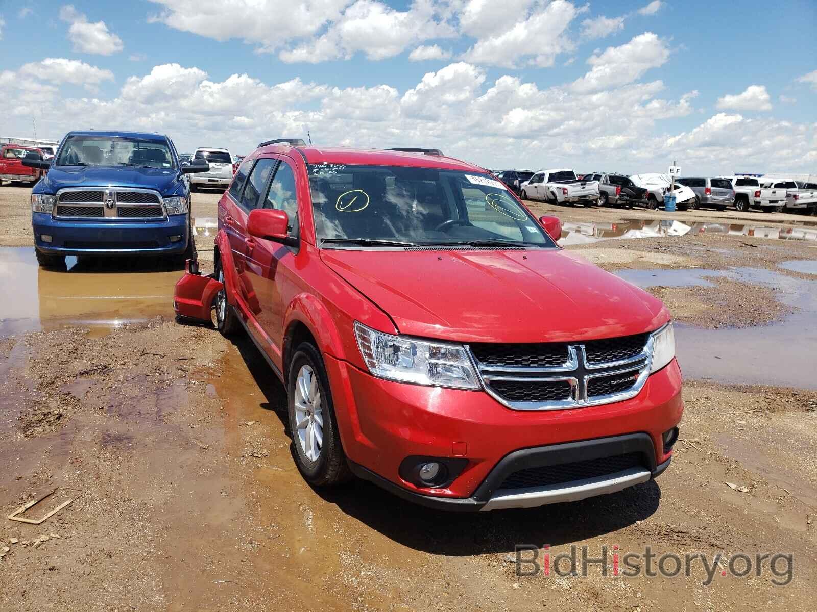 Photo 3C4PDCBB6GT237964 - DODGE JOURNEY 2016