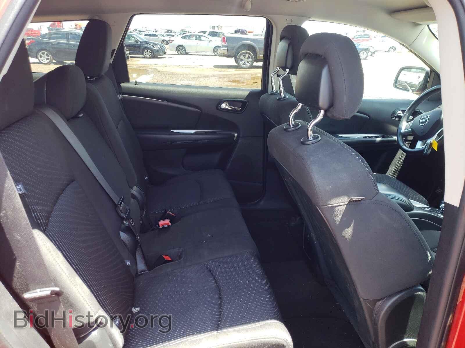2016 DODGE JOURNEY - VIN: 3C4PDCBB6GT237964 - Фото 6