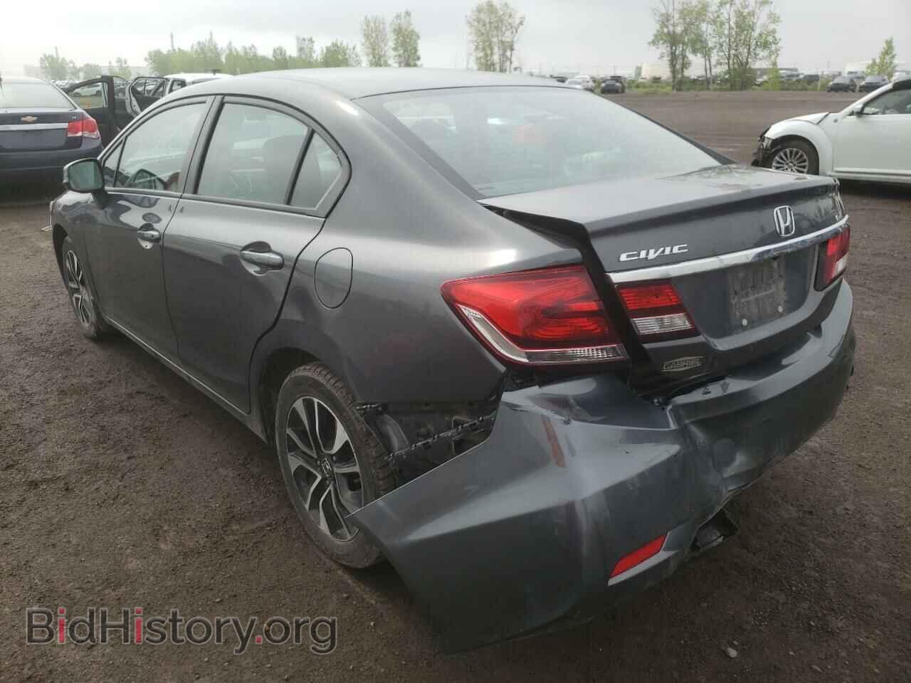 2013 HONDA CIVIC - VIN: 2HGFB2F52DH007036 - Фото 3