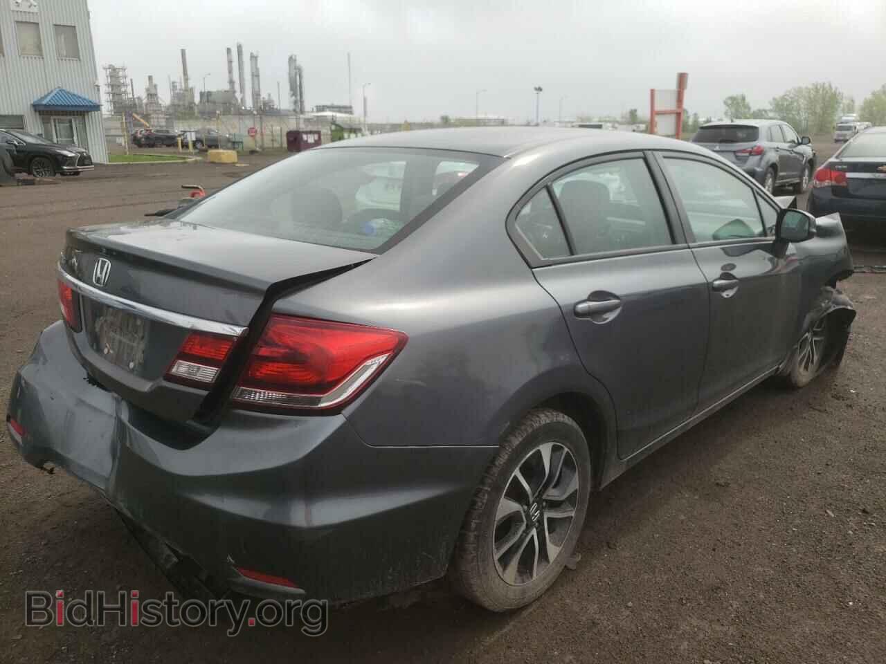 2013 HONDA CIVIC - VIN: 2HGFB2F52DH007036 - Фото 4
