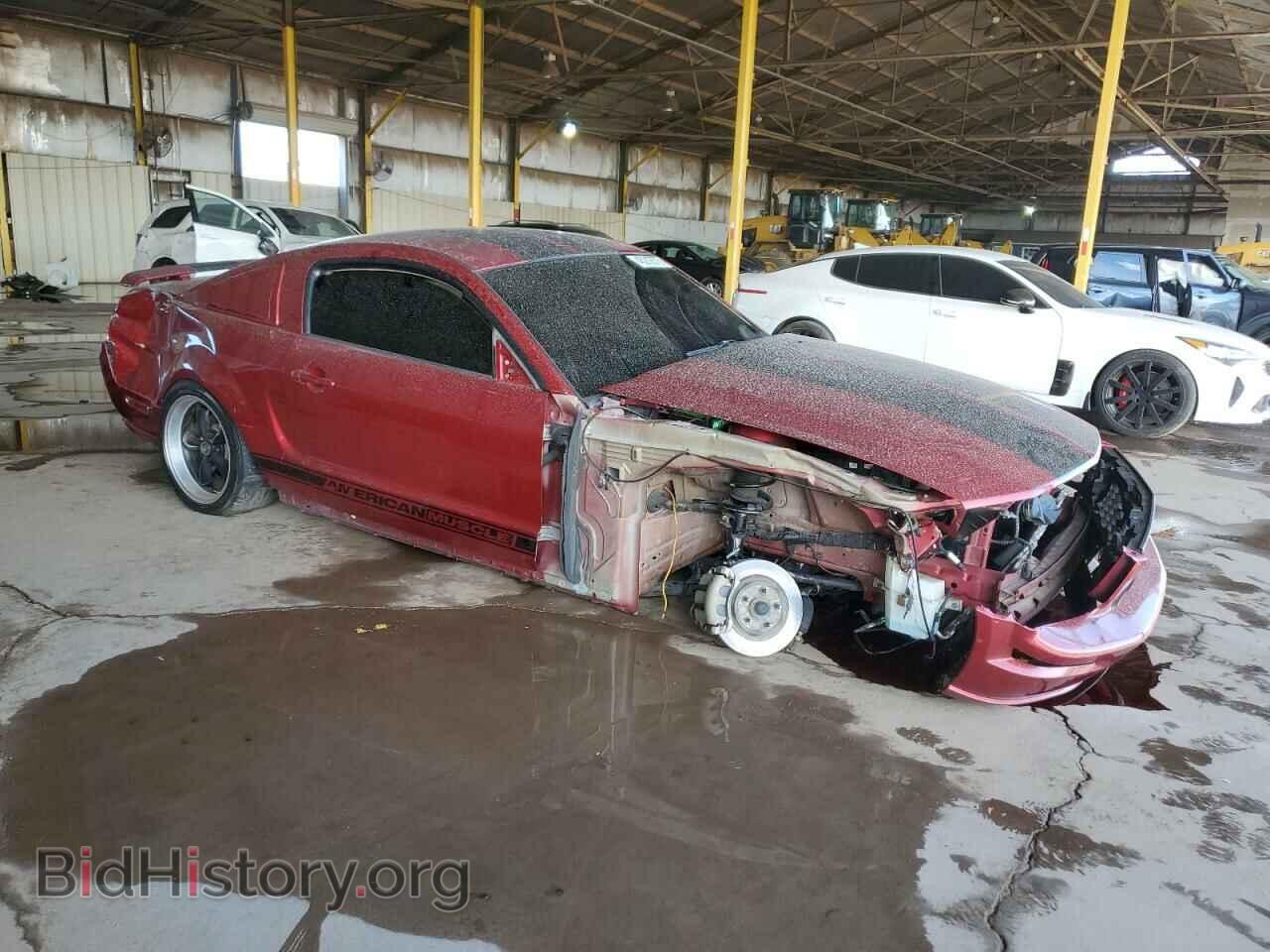 2007 FORD MUSTANG - VIN: 1ZVHT82H775204896 - Фото 4